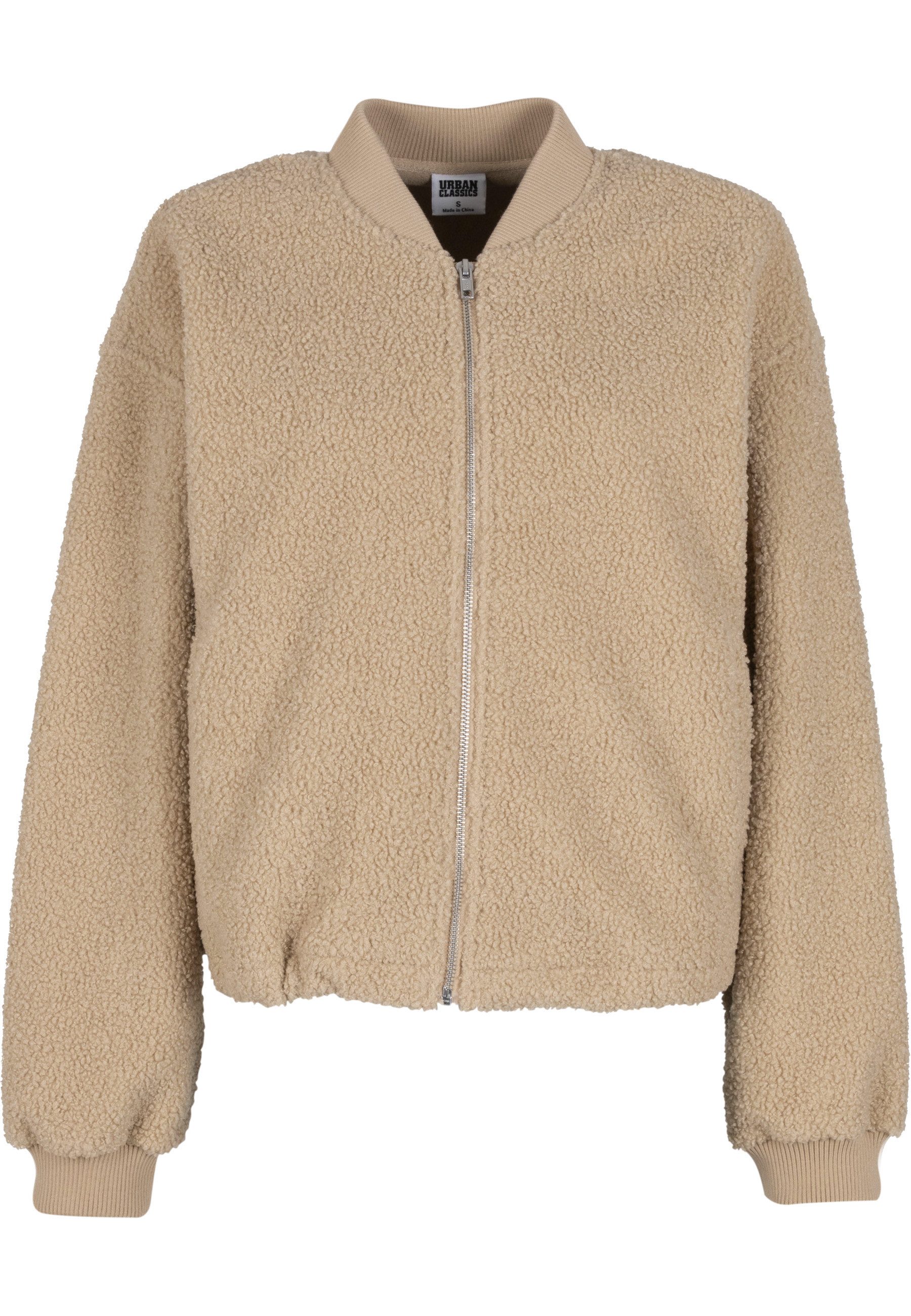 URBAN CLASSICS Bomberjacke Urban Classics Ladies Structured Bomber Jacket (1-St)