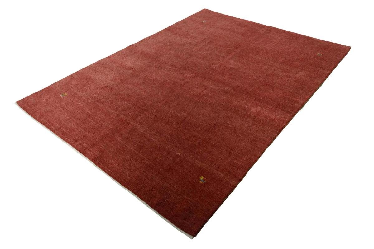 Orientteppich Perser Gabbeh 189x265 Handgeknüpfter Orientteppich, mm Trading, 18 Moderner Höhe: rechteckig, Nain