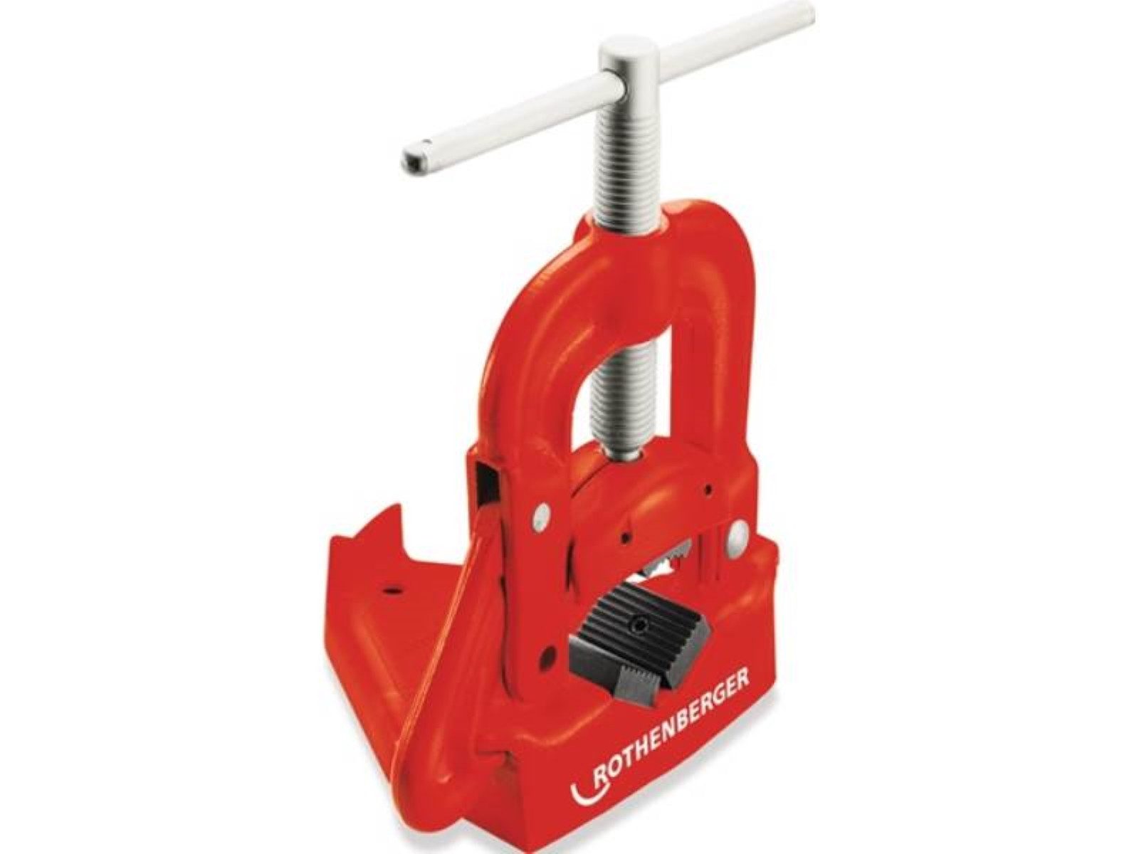 Rothenberger Schraubstock ROTHENBERGER 70711 Rohrschraubstock Spannweite 10-114 mm Rohr-Ø 4 ''