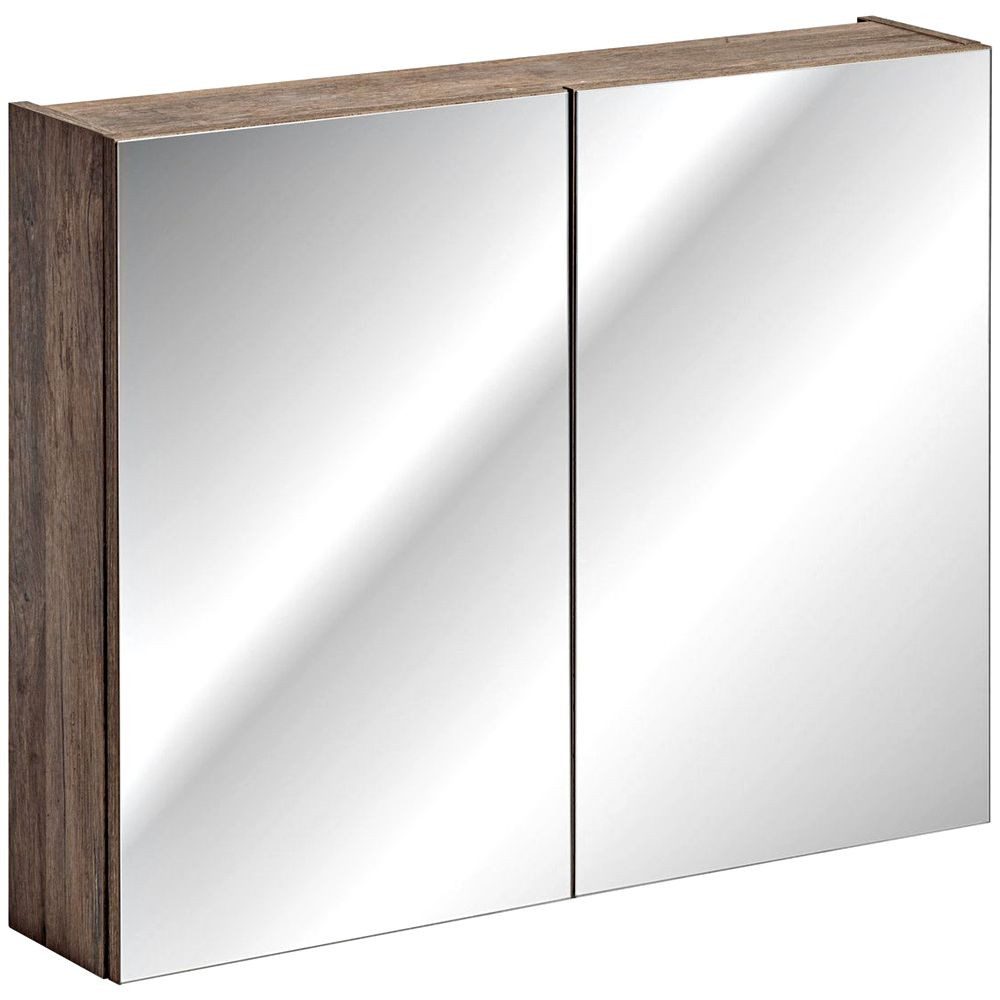 Lomadox Spiegelschrank PUEBLA-56 80cm mit LED-Beluchtung günstig online kaufen