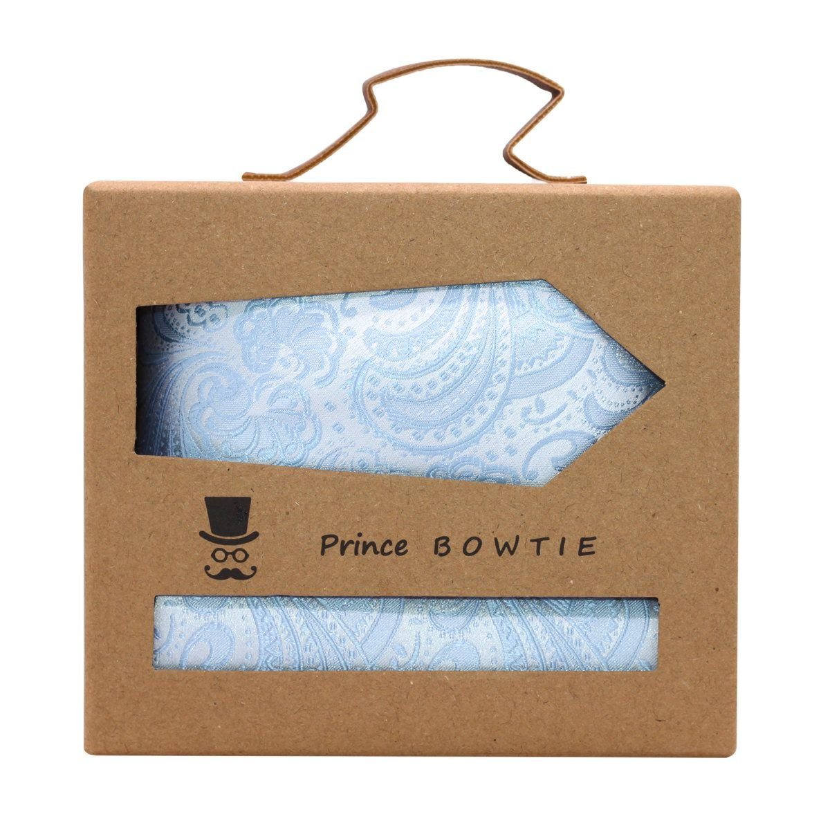 Bowtie Krawatte Prince blau