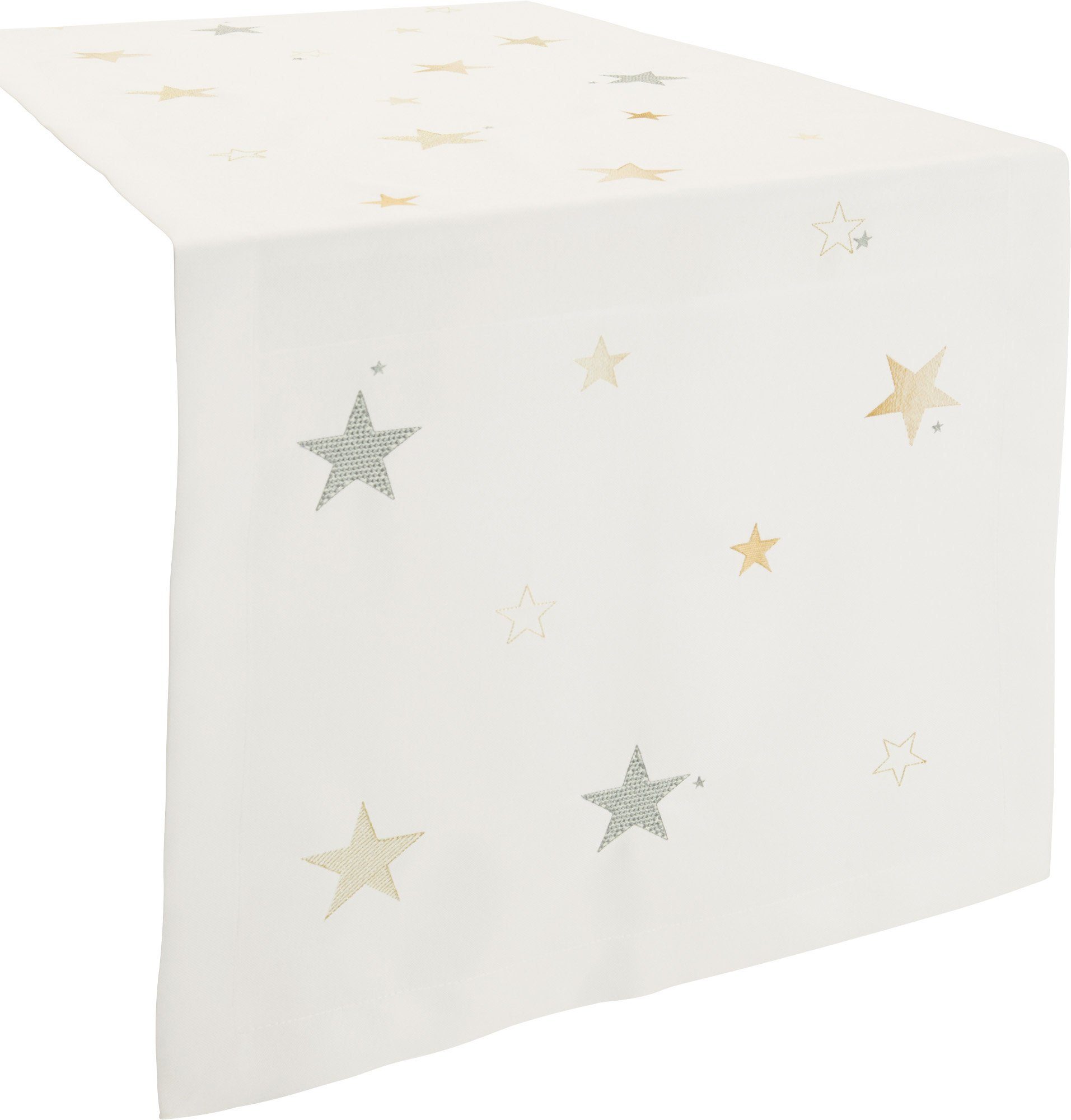 Erwin Müller Tischdecke Tischläufer, Sterne