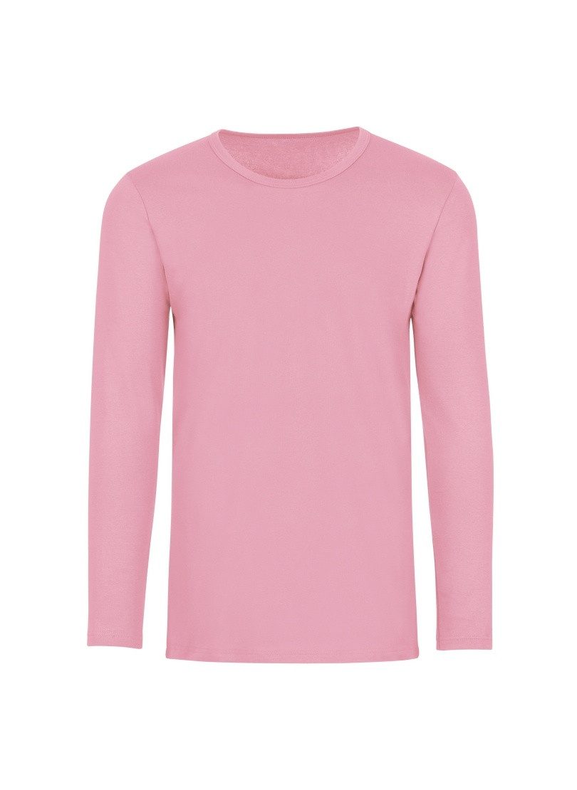 Trigema Longsleeve TRIGEMA Langarmshirt (1-tlg)