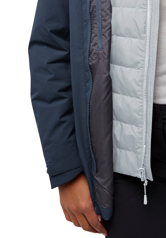 Jack Wolfskin 3-in-1-Funktionsjacke HUNBERG 3IN1 JKT günstig online kaufen
