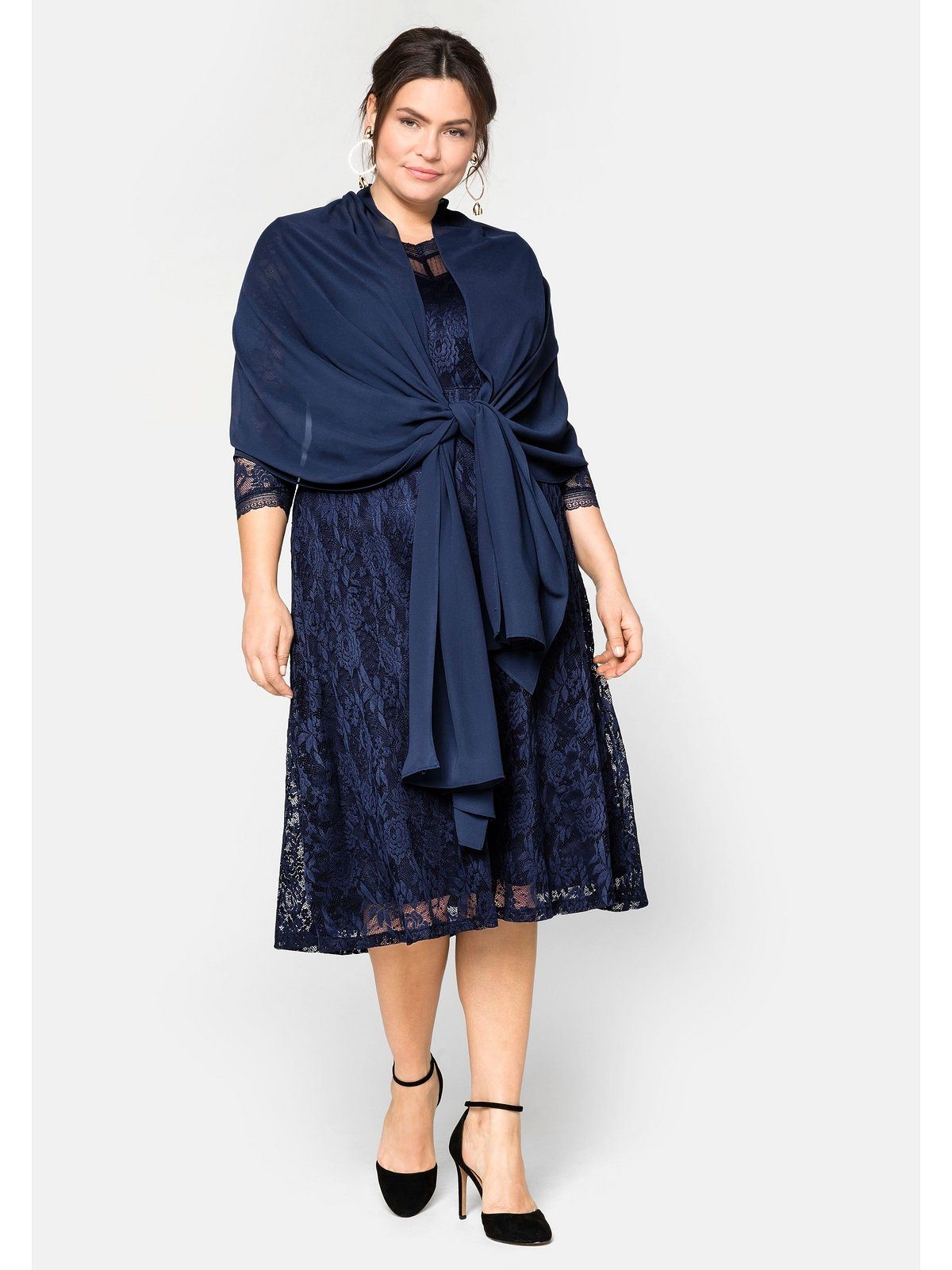 Sheego Bolerojacke Große Größen Maße: ca. 250x65 cm