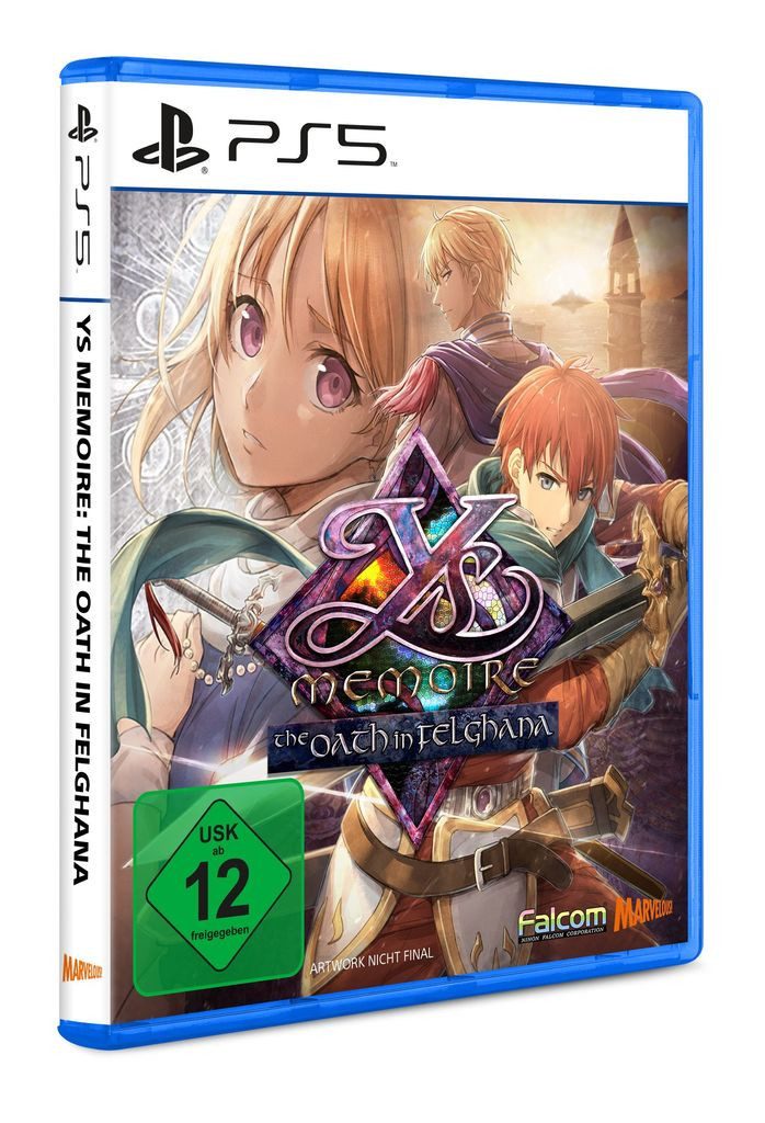Ys Memoire: The Oath in Felghana PlayStation 5