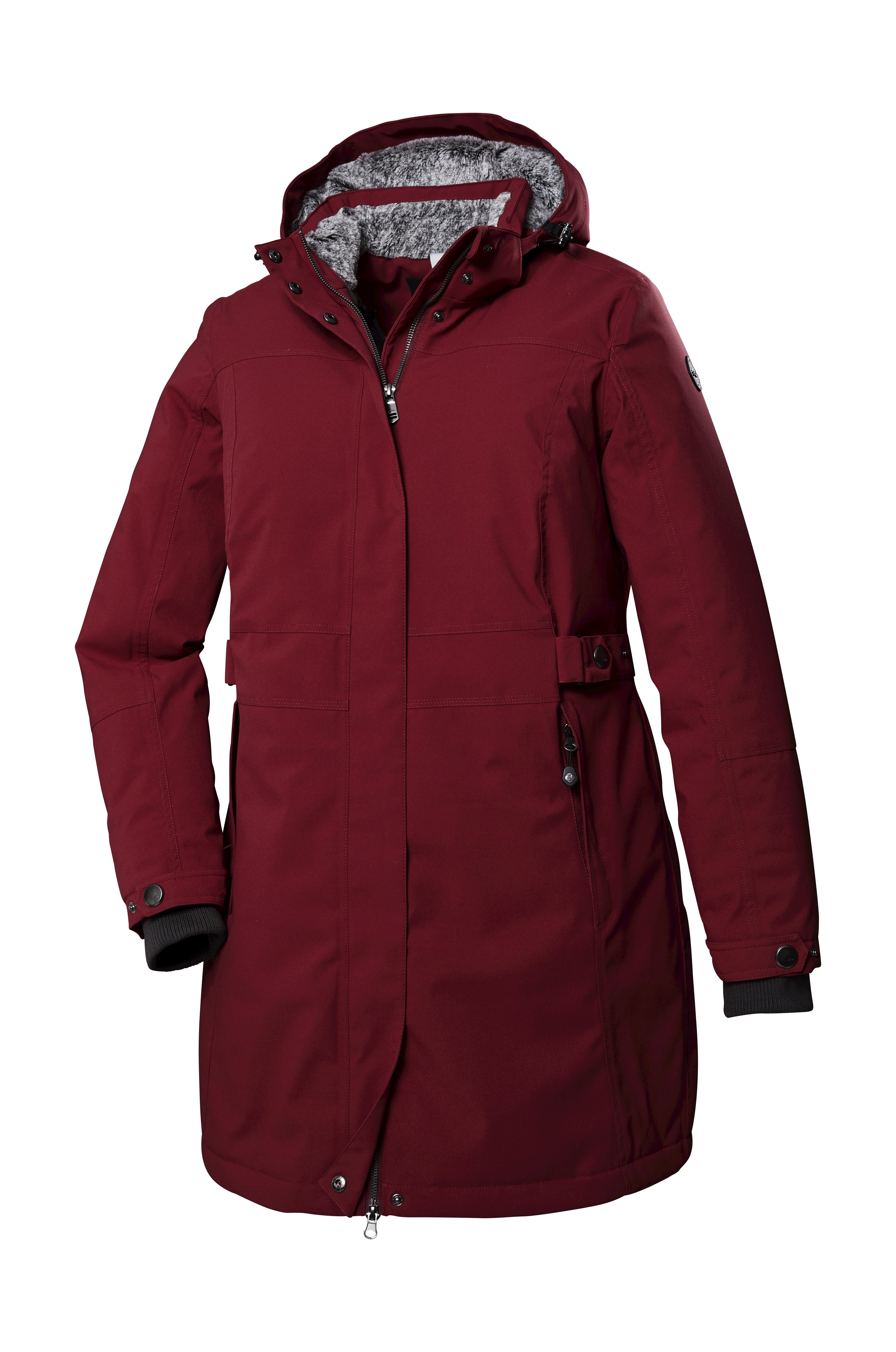 STOY Parka STW 11 WMN PRK Wasserdichter, atmungsaktiver Damenparka mit abnehmbarer Kapuze