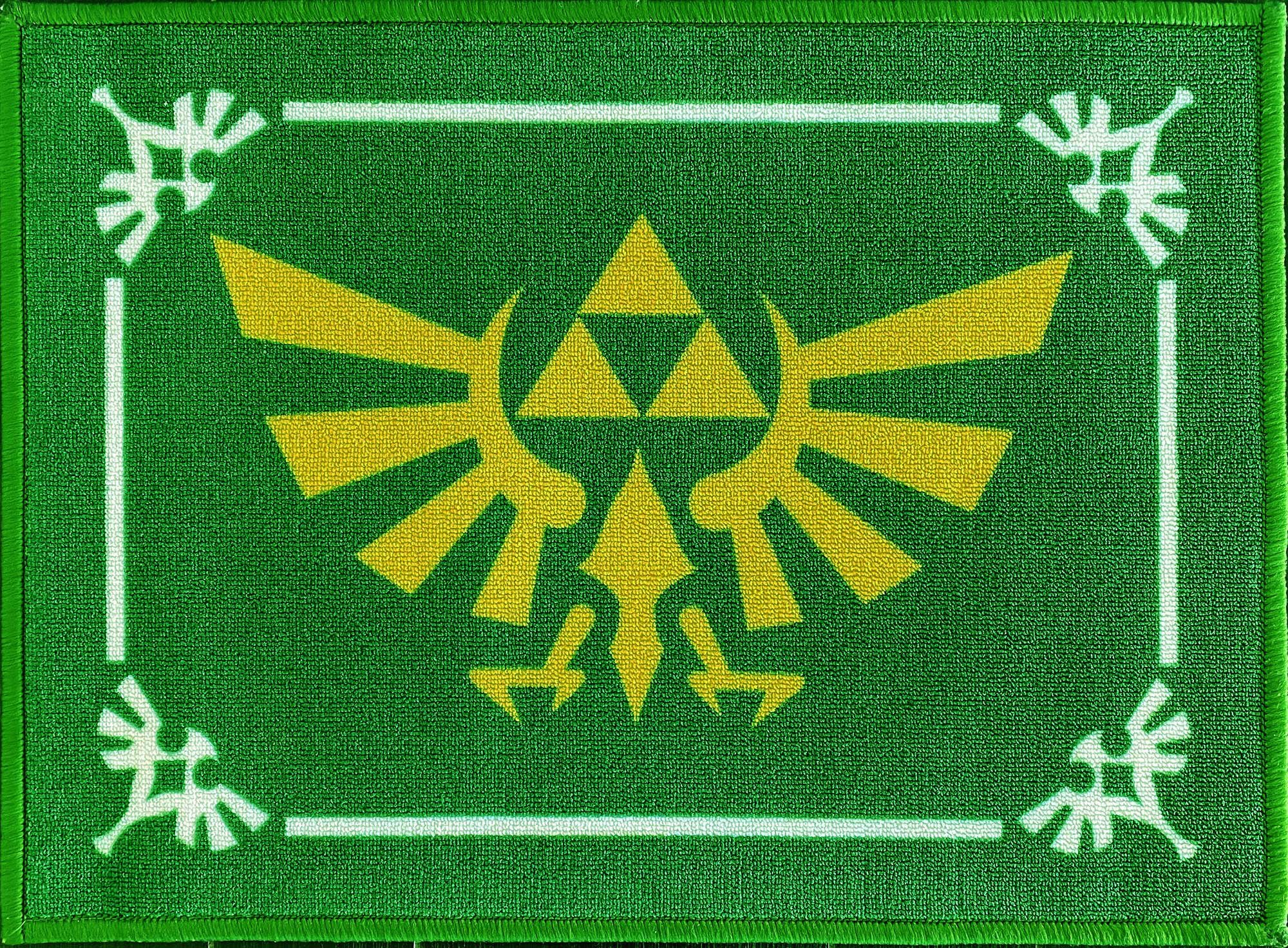 Fußmatte The Legend of Zelda Fußmatte Hyrule 50x70 cm, BERONAGE