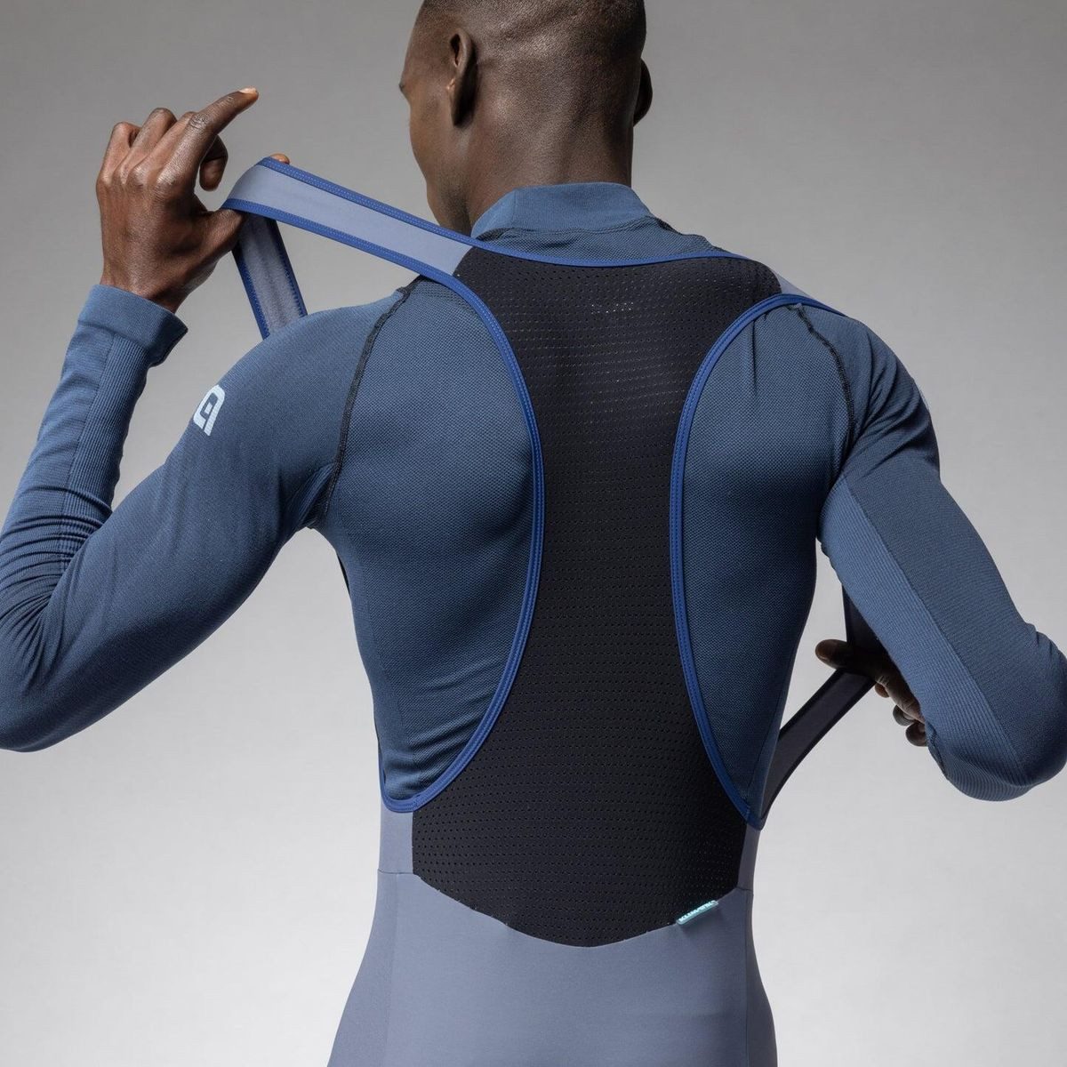 alé Fahrradhose K-atmo Thermische, wasserabweisende Radbekleidung für Herren, ideal für
