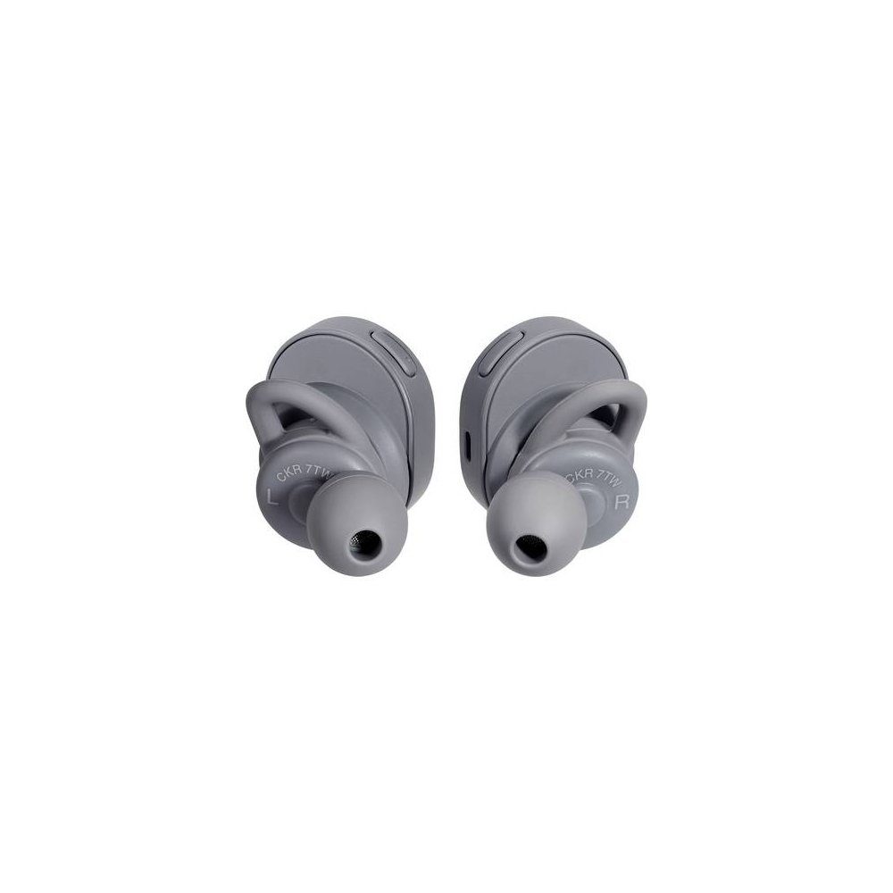 audio-technica ATH-CKR7TW True Wireless IE Headphones grey, Bluetooth, In  Ear Kopfhörer
