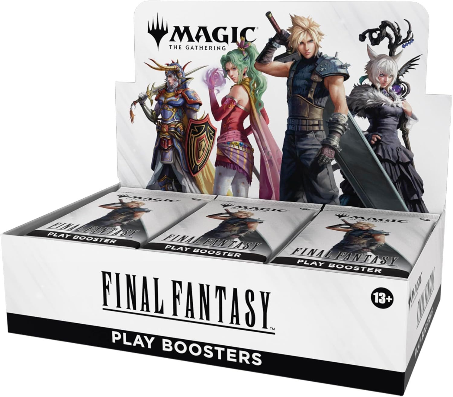 Magic the Gathering Sammelkarte Final Fantasy Play Booster Display Englisch, Includes 30 Play Booster