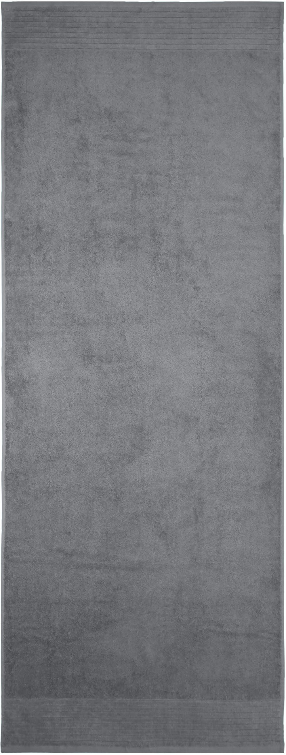 OTTO home Saunatuch Sanremo Premium, Premium Handtücher, 600 gr/m², 80x200cm, Frottier (Set, 2-St), Bordüre, einfarbig, flauschig, weich, dicke Qualität, 5 Jahr – Bild 5 von 5