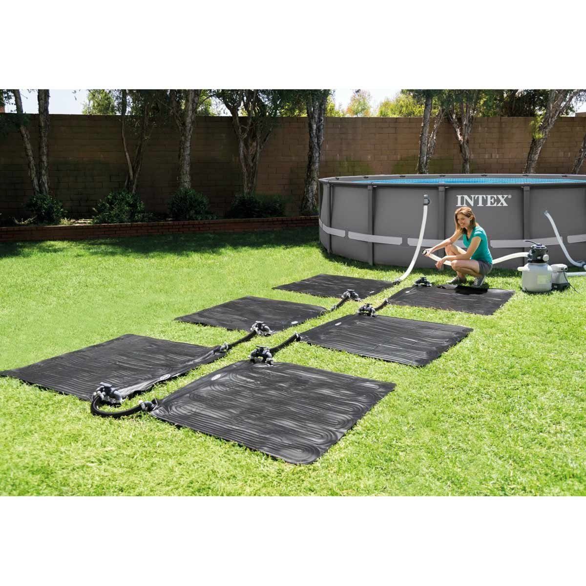 Intex Beistellbett Intex 28685 Solarmatte 120x120 cm günstig online kaufen