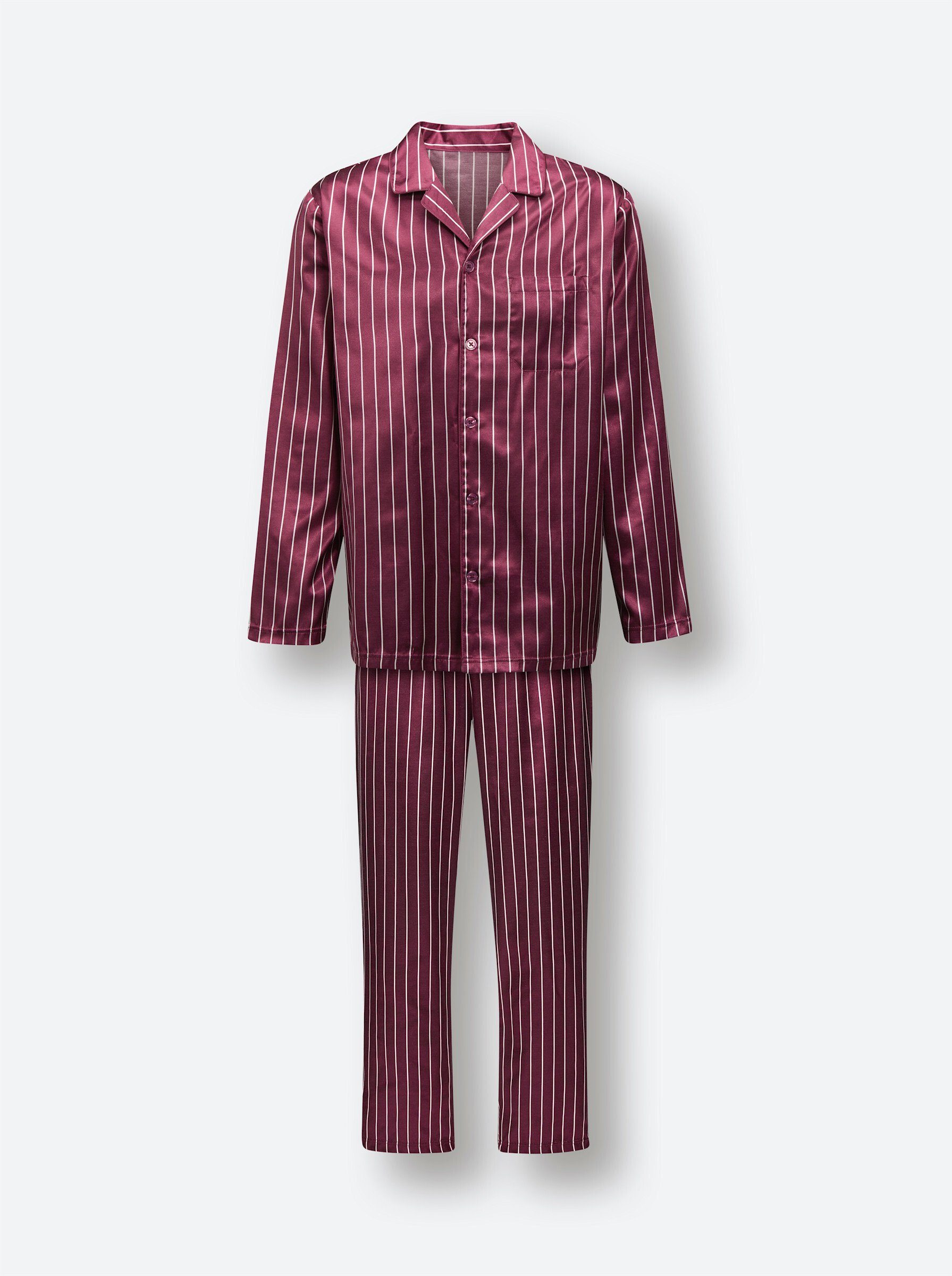 Witt Schlafanzug Pyjama Langarm