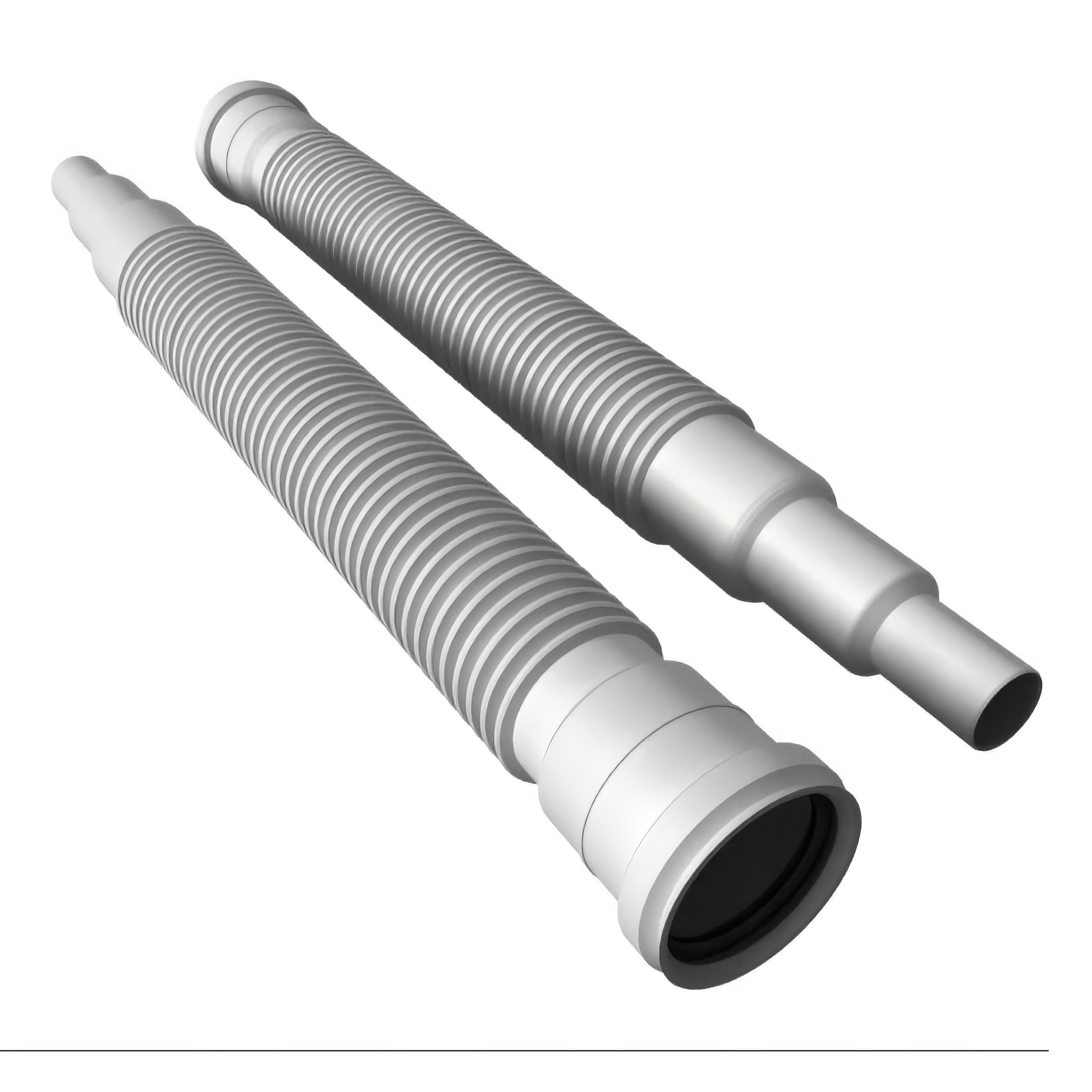 VARILE Siphon 3in1 Flexschlauch DN32/40/50 Ablaufschlauch Badezimmer & Küche, Extra dickes Material