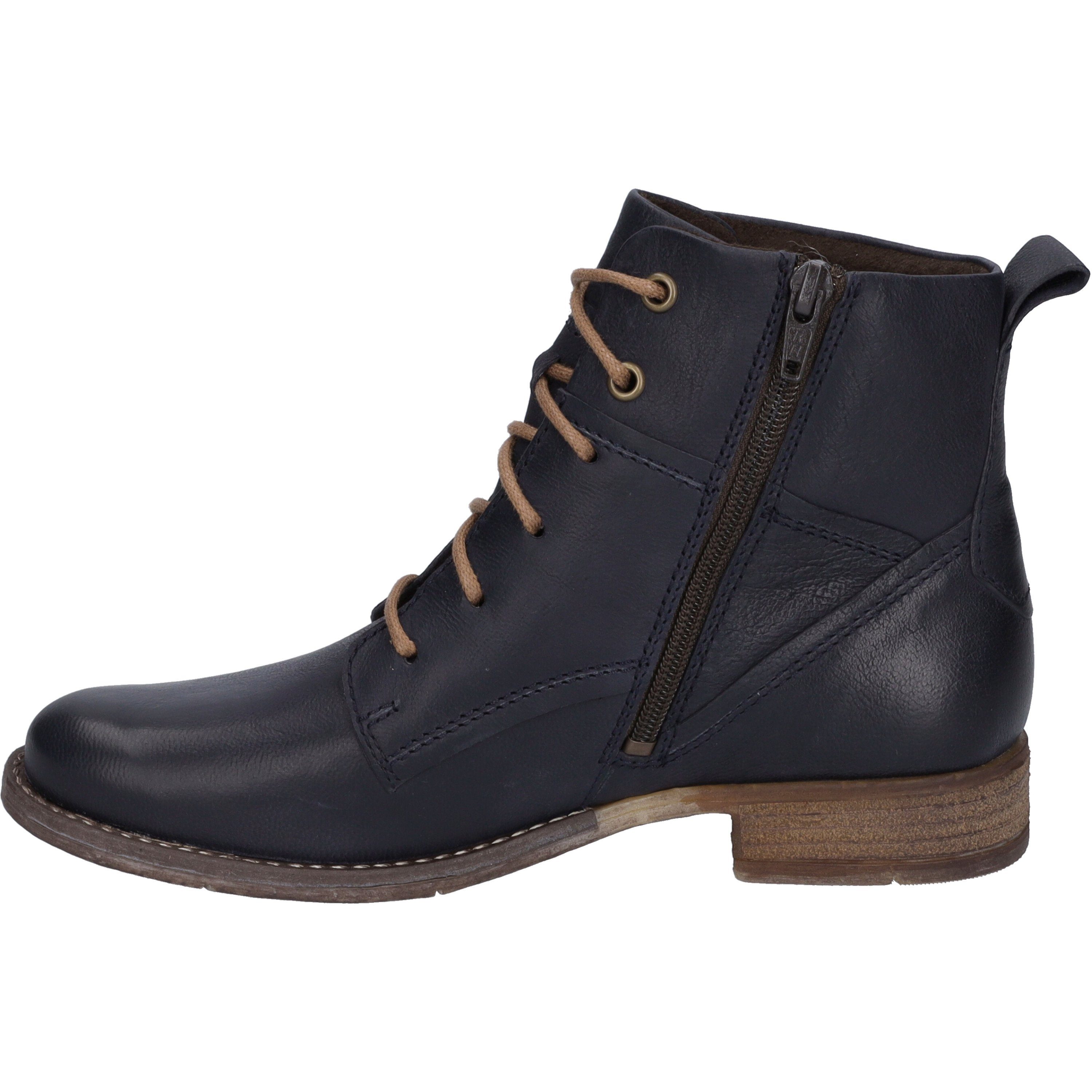 Josef Seibel Sienna 95,blau Stiefelette