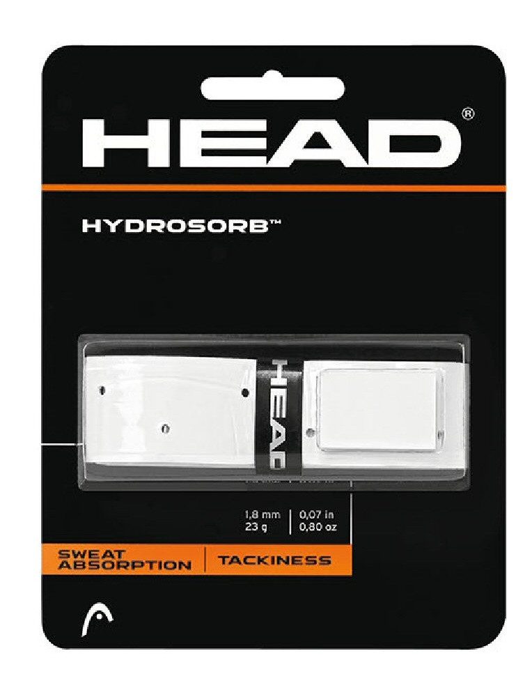 Head Griffband Basisband HydroSorb 1.8mm (Dämpfung/Komfort) weiss - 1 Stück