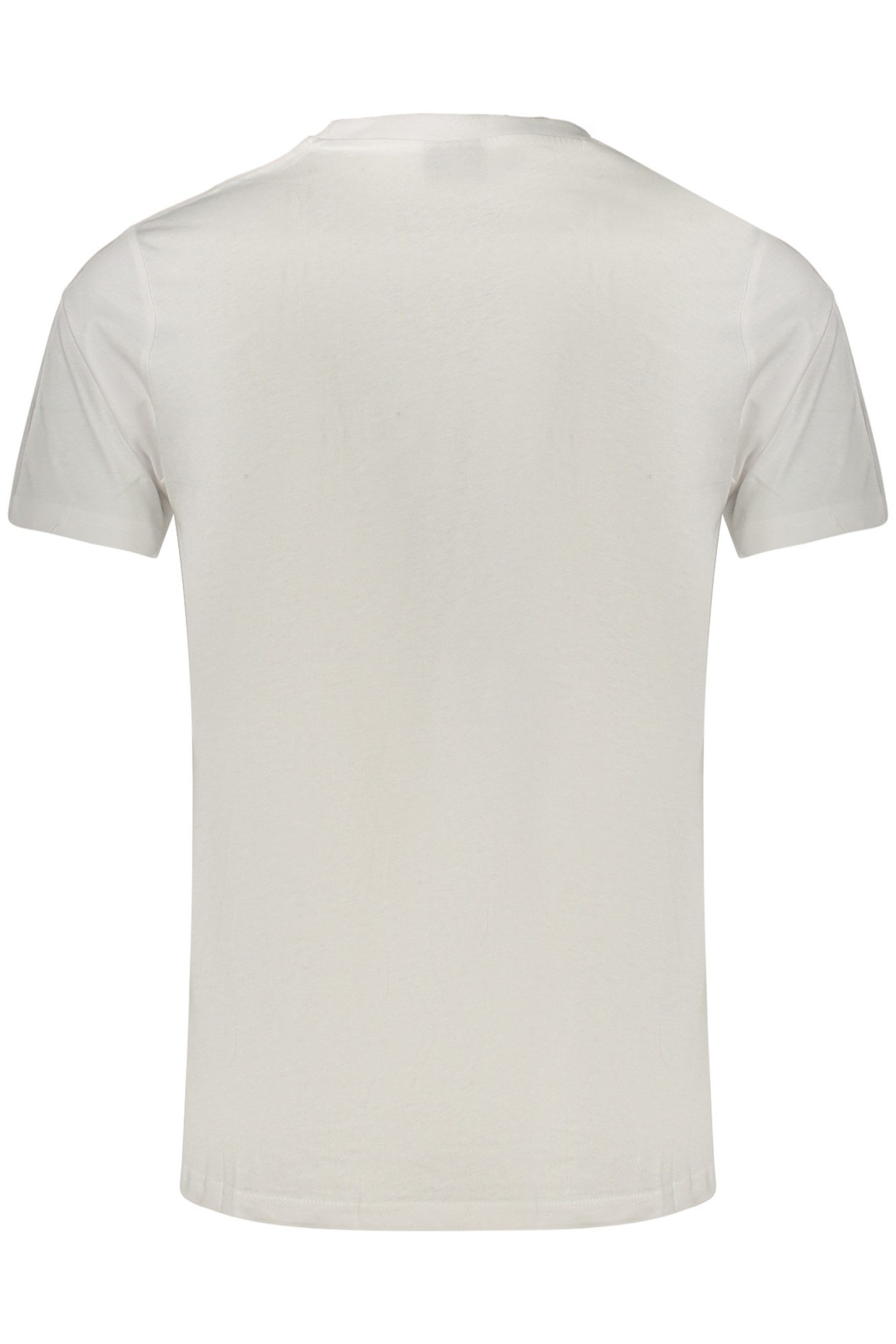 Lotto T-Shirt Herren Weißes Rundhals T-Shirt mit Logo-Druck -