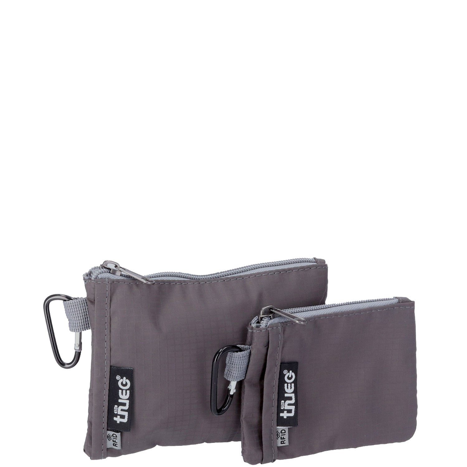 TheTrueC Reisetasche TheTrueC Travel Security Bags Pack of 2 grau günstig online kaufen