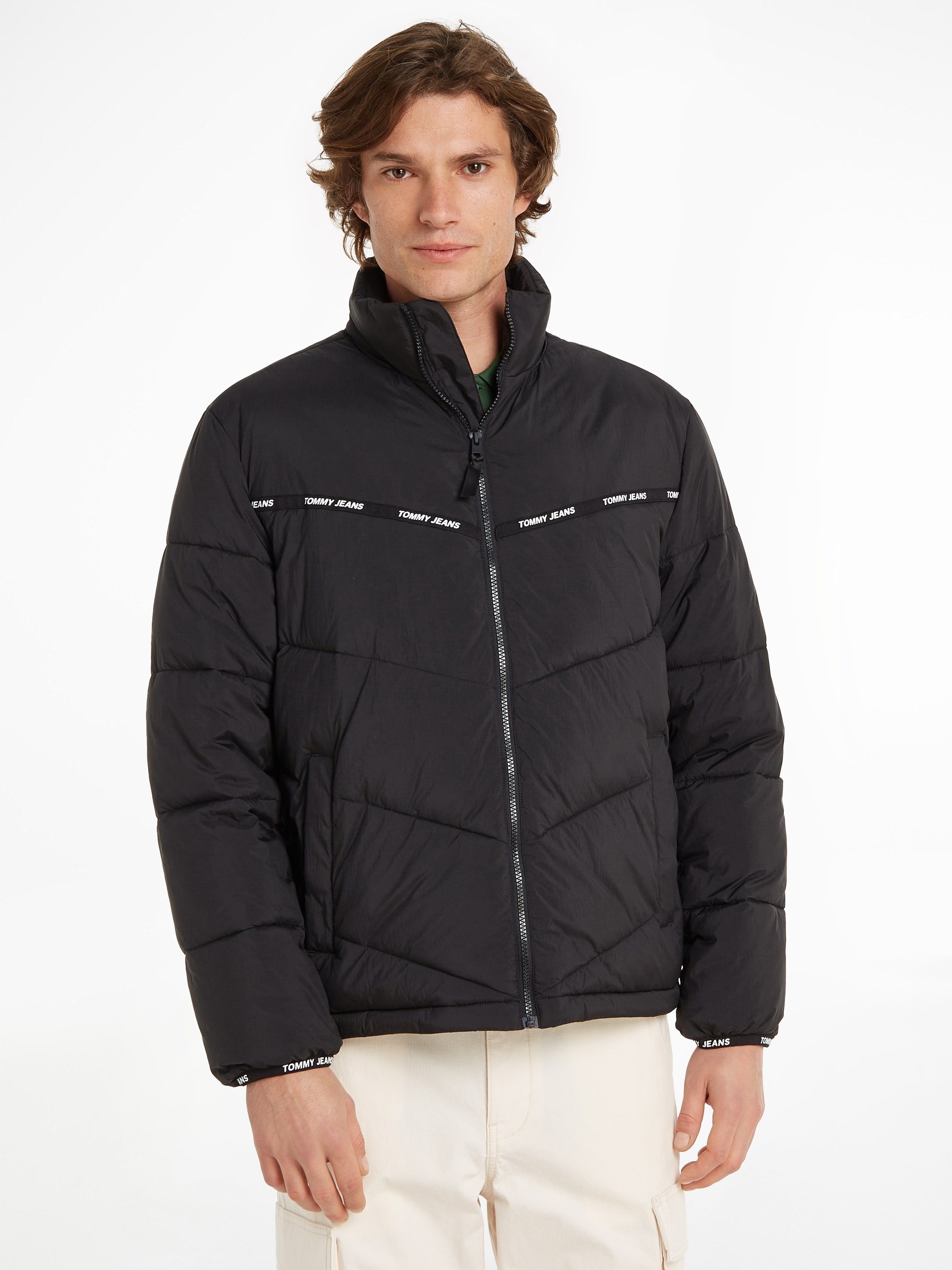Tommy Jeans Kurzjacke TJM TAPE DETAIL günstig online kaufen
