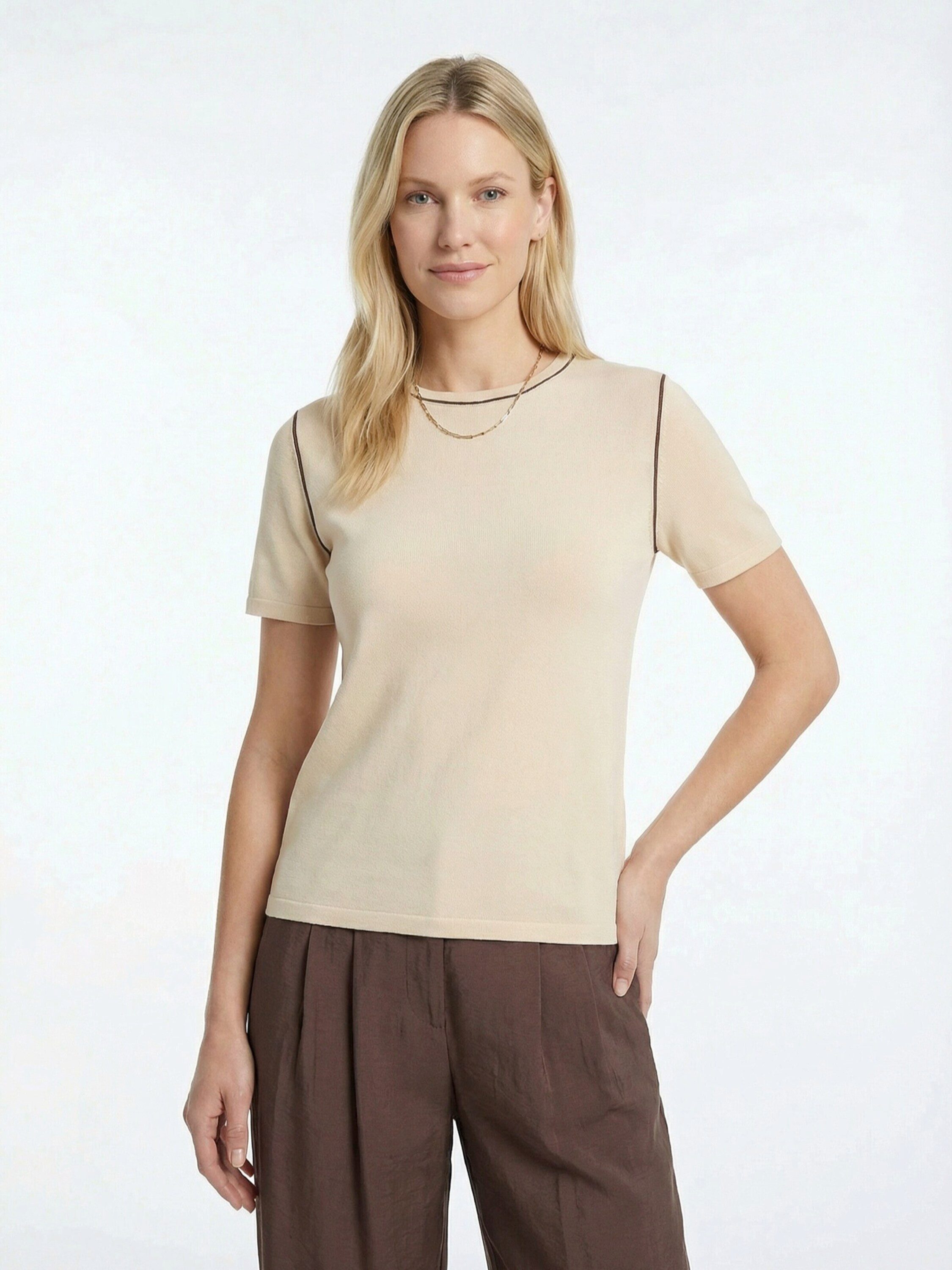 Guido Maria Kretschmer Women T-Shirt Stella (1-tlg) Plain/ohne Details