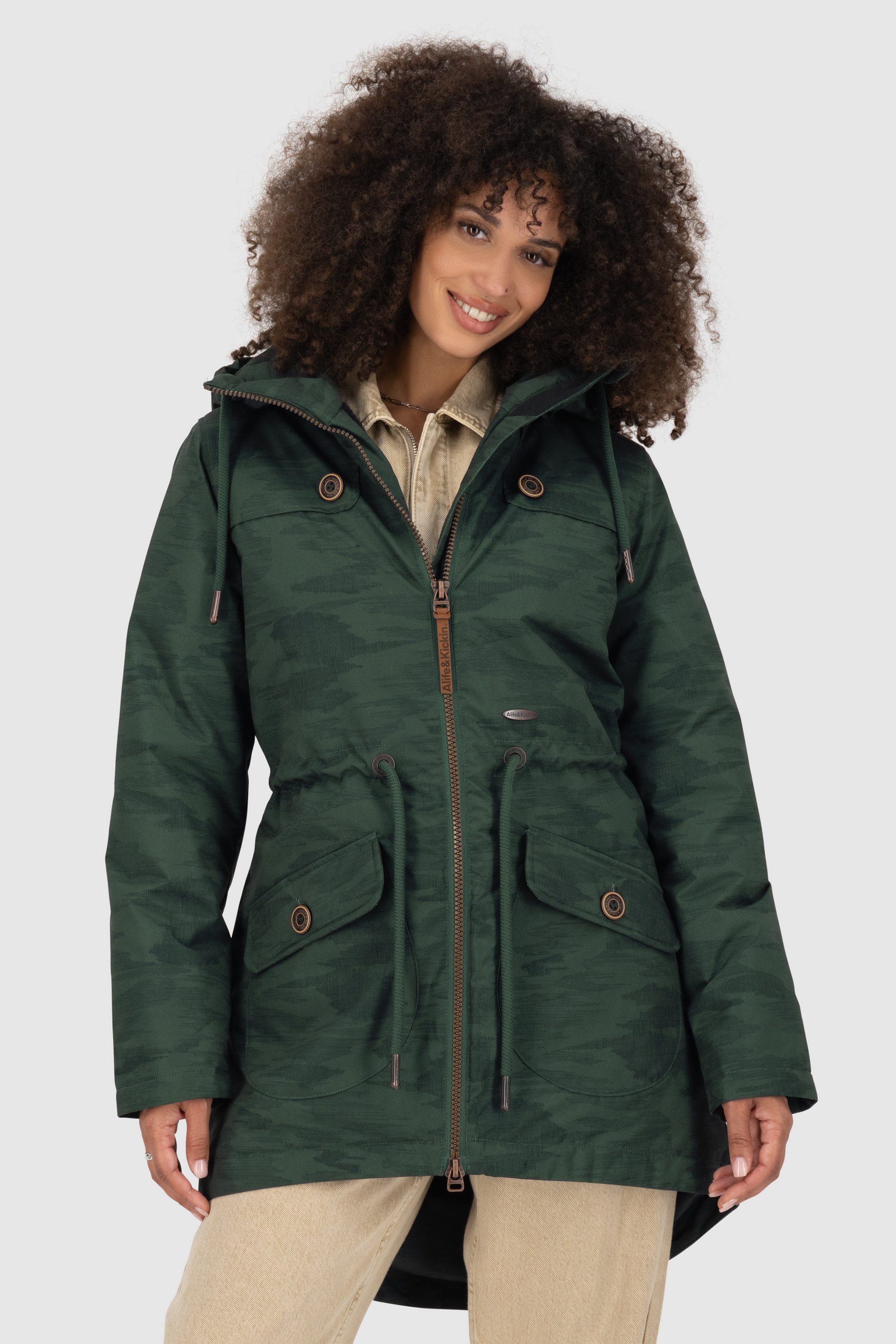 Alife & Kickin Winterjacke Damen CharlotteAK günstig online kaufen
