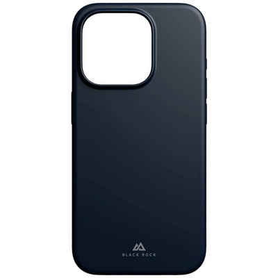 Black Rock Handyhülle Cover für Apple iPhone 15 Pro, Midnight, MagSafe kompatibel, Stoßfest