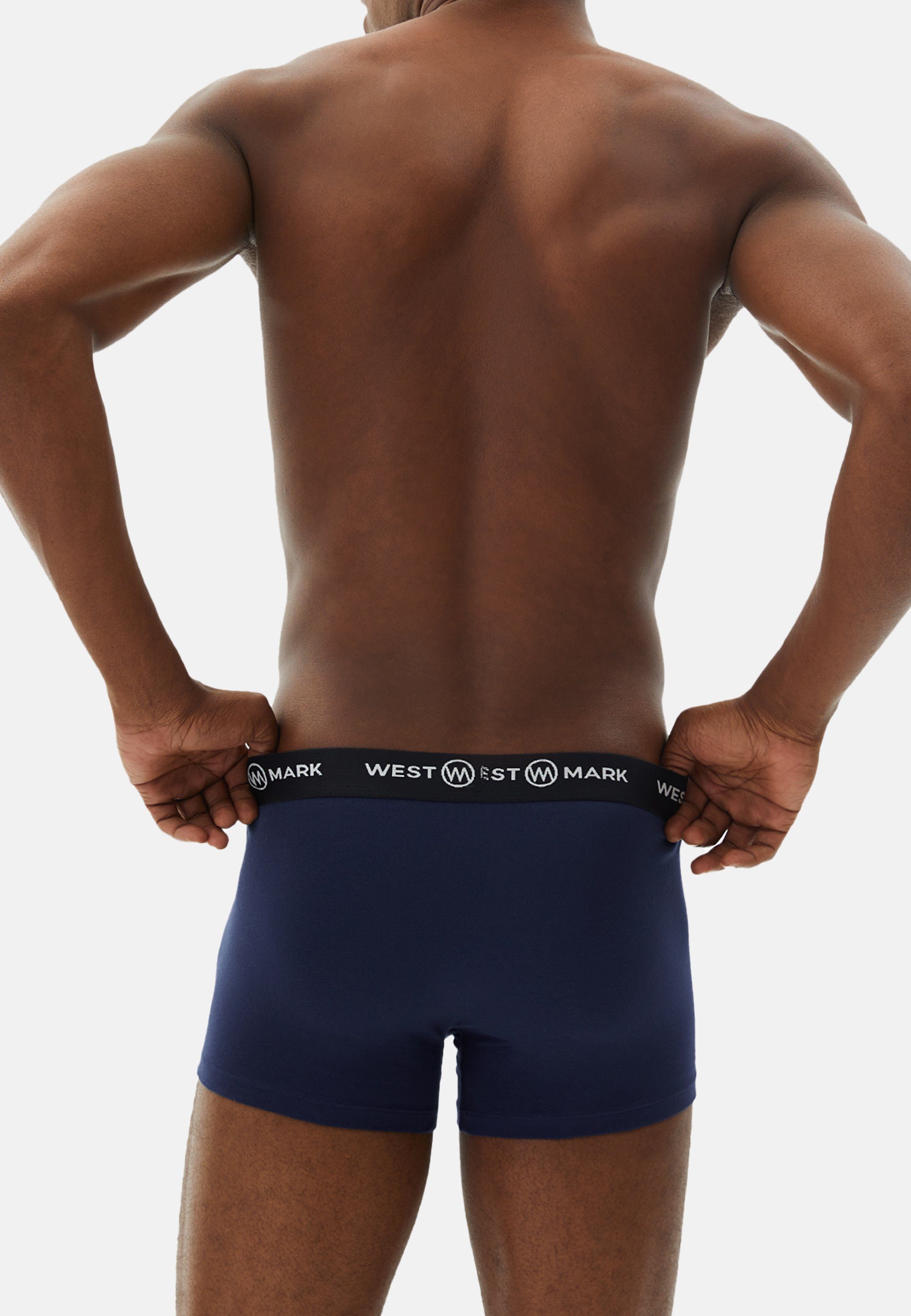 WESTMARK LONDON Retro Boxer 3er Pack Oscar (Spar-Set, 3-St) Retro Short / Pant - Baumwolle - ohne Eingriff
