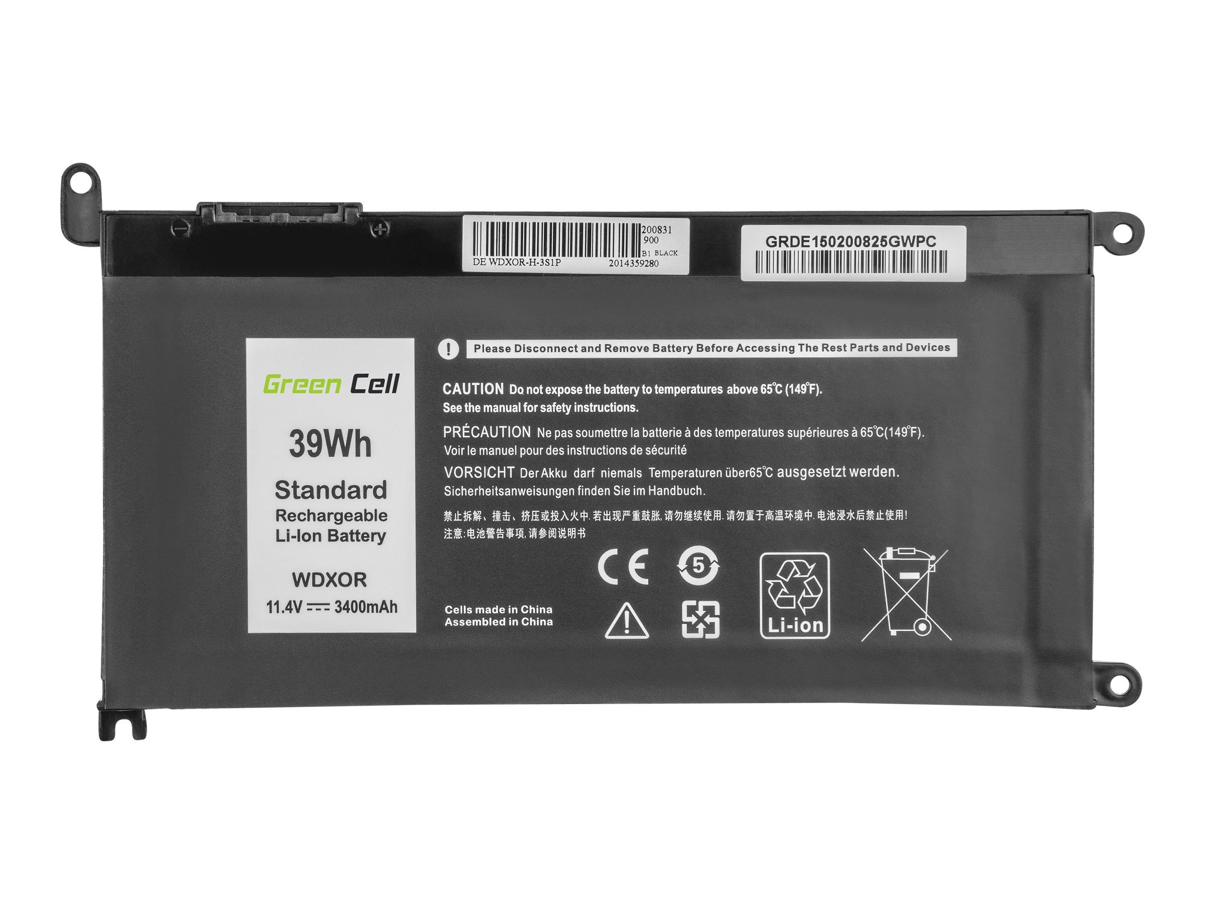 Green Cell Batterie
