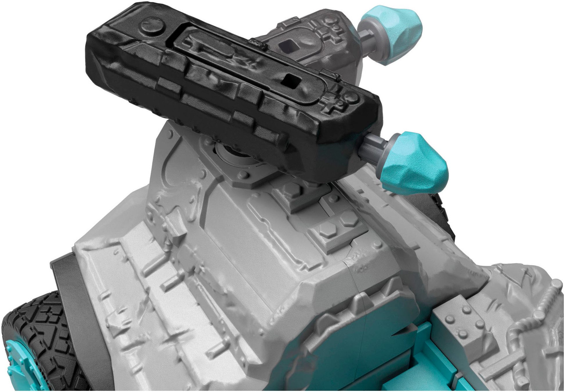 Schleich® Toy Car ELDRADOR® CREATURES, Ice Jet Vehicle with Mini Creature (42664), Made in Europe