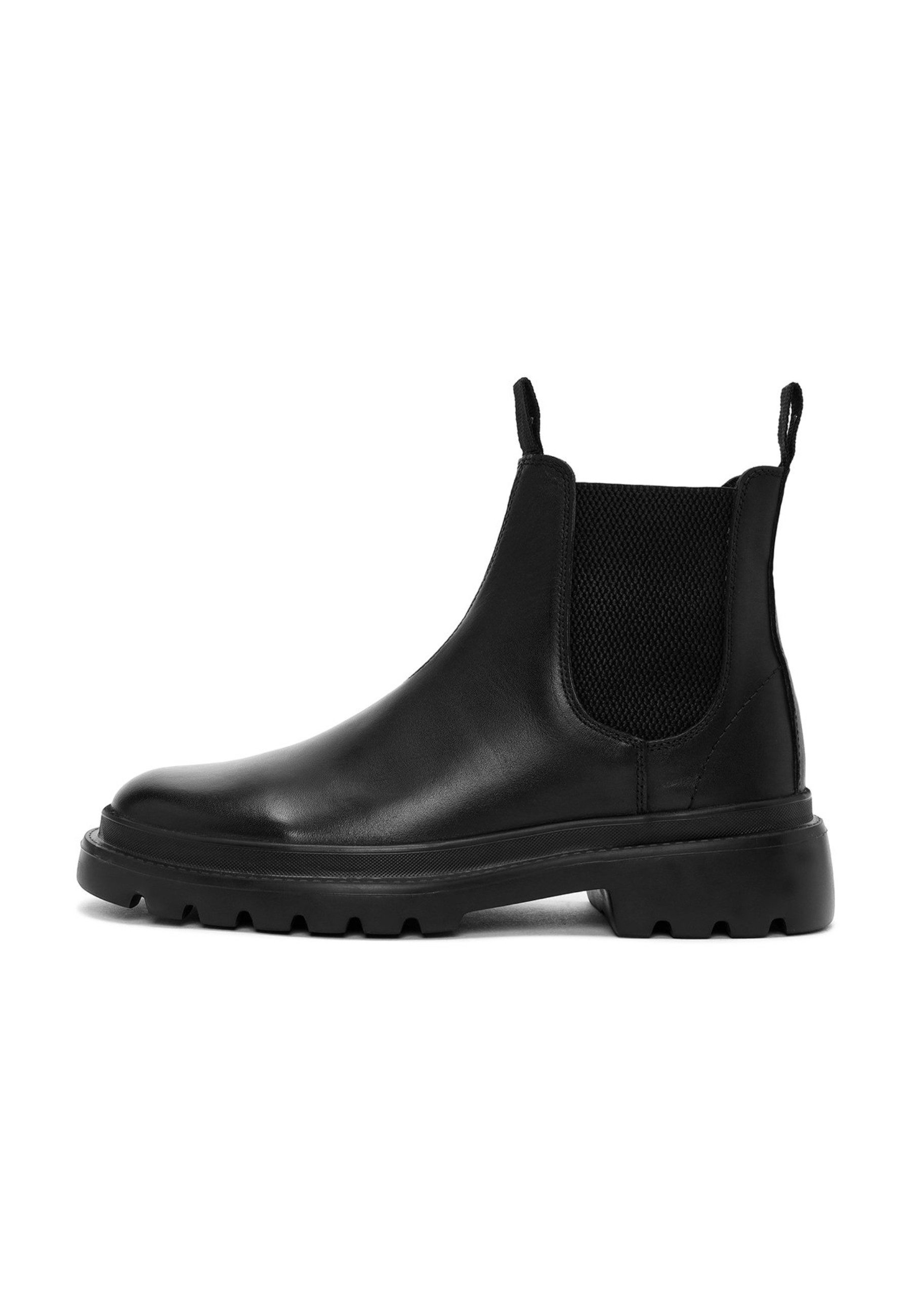 Chelsea-Stiefel aus Leder Chelseaboots
