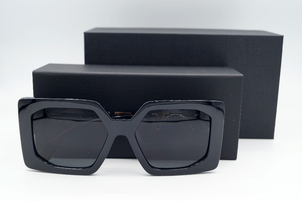 Versace Sonnenbrille VERSACE Sonnenbrille Sunglasses VE 4478 U GB1 87