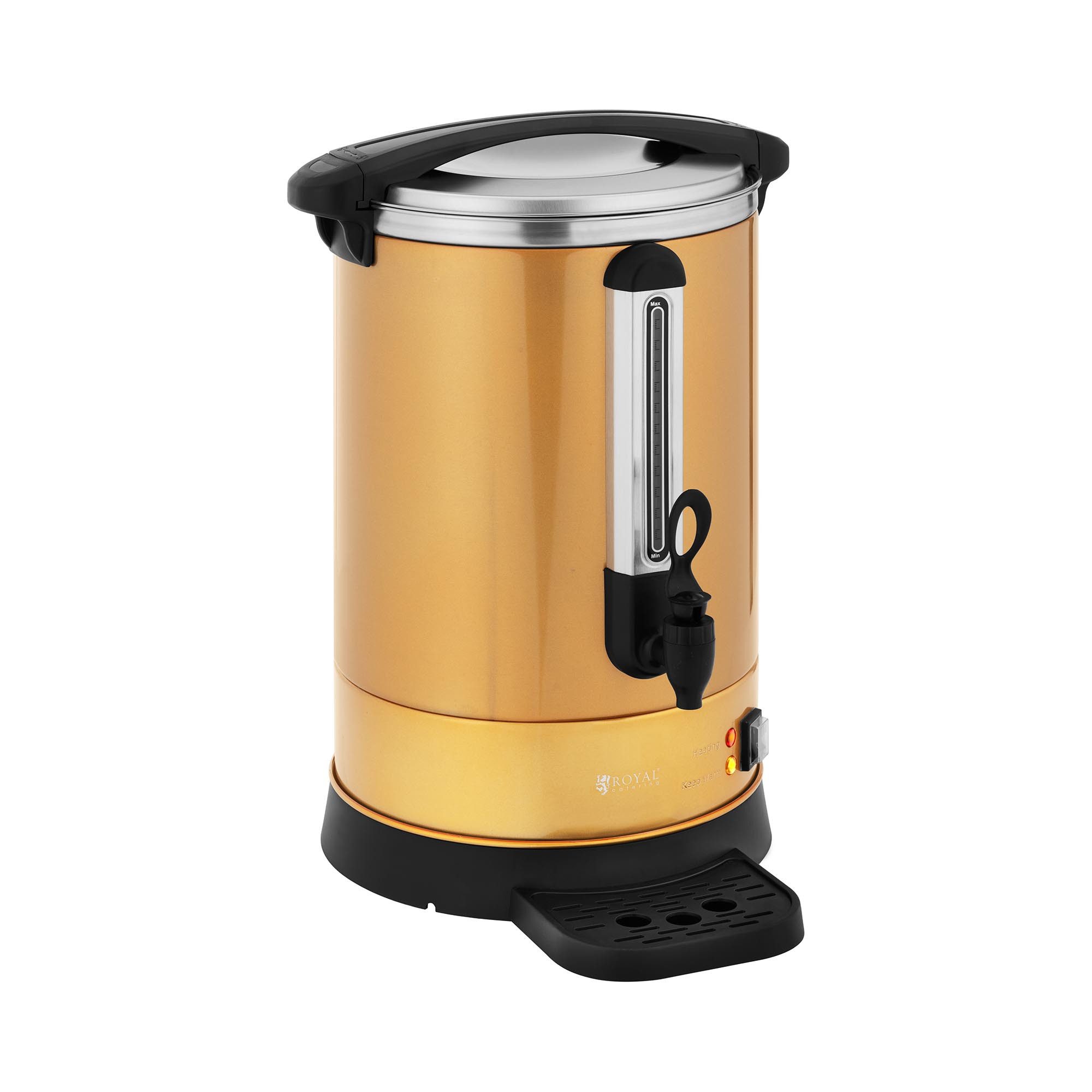 Royal Catering Filterkaffeemaschine RC-WBDWTC14GO, 14l Kaffeekanne, verschiedene Größen