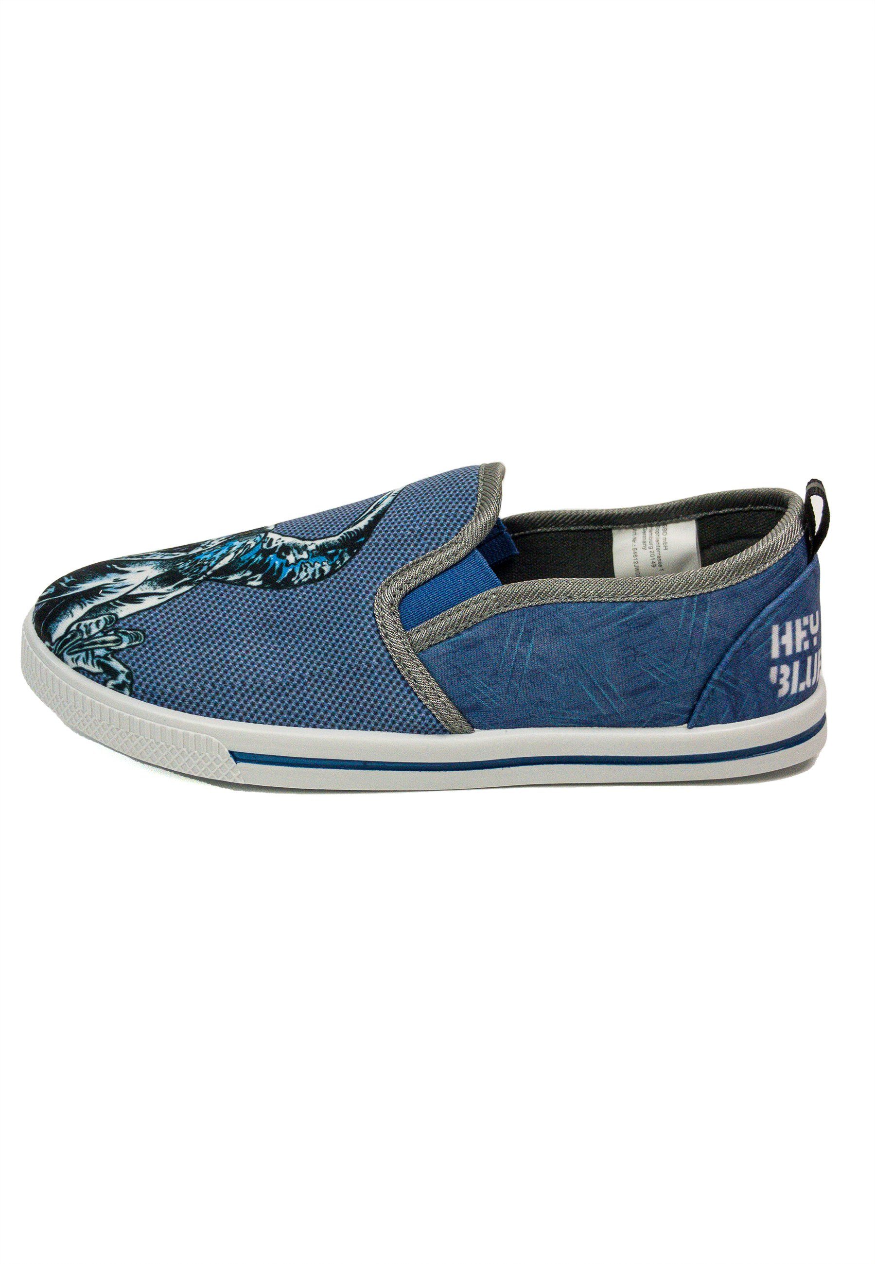 - Sneaker World Kids2Go Leinen Slip-ons Slip-On Jurassic Kids2Go