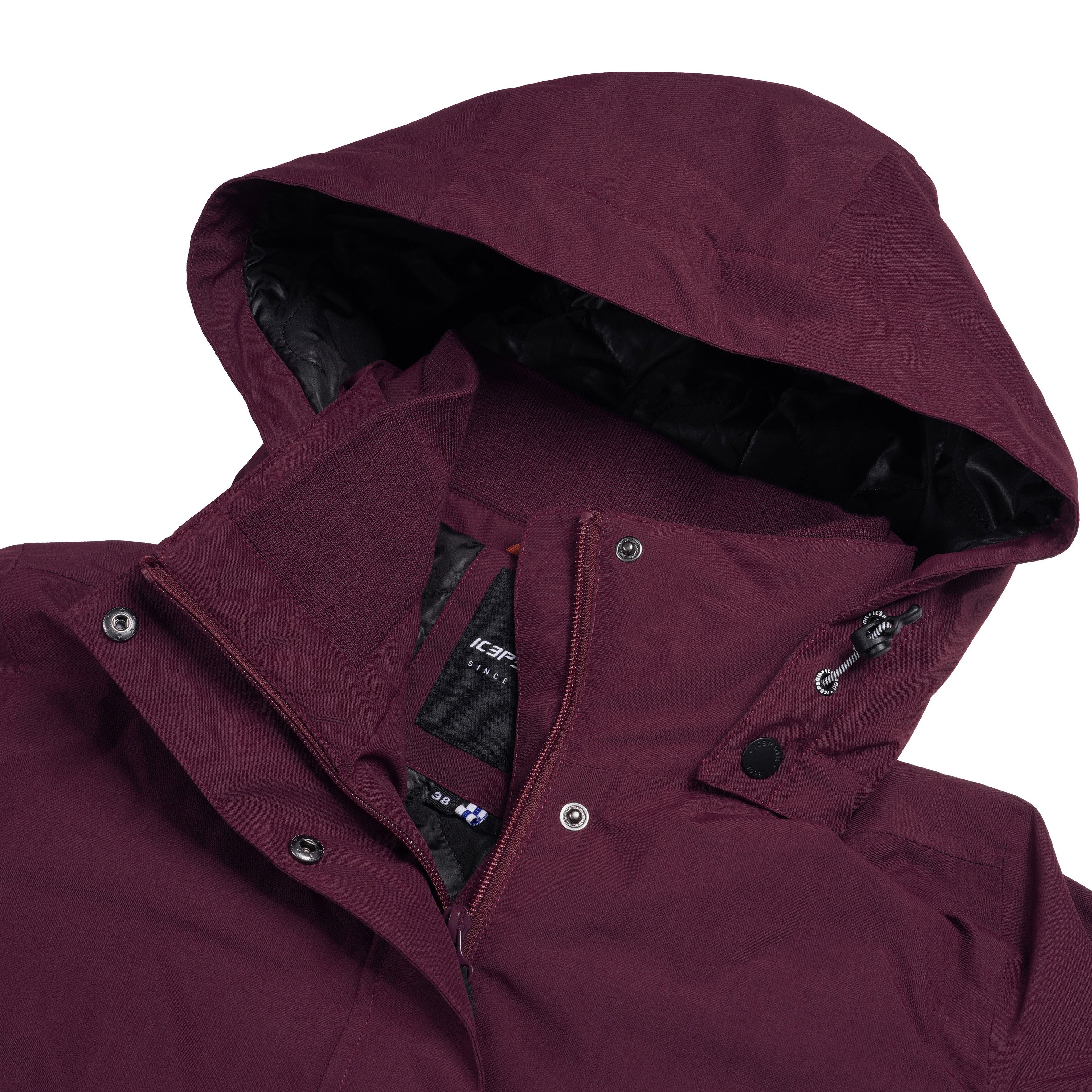 ALNA WINE Icepeak mit FUNKTIONSJACKE Stehkragen hohem D Funktionsjacke