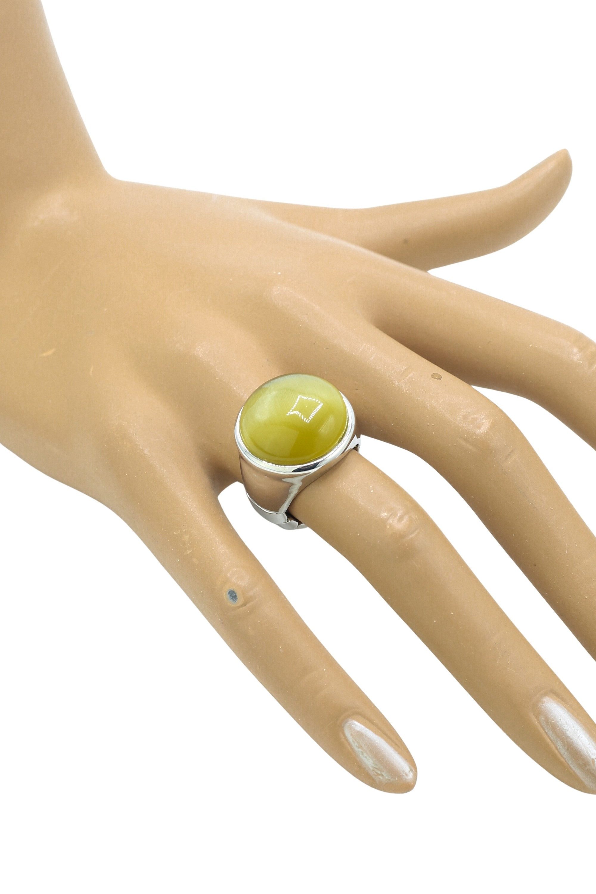 COLLEZIONE ALESSANDRO Fingerring Olive