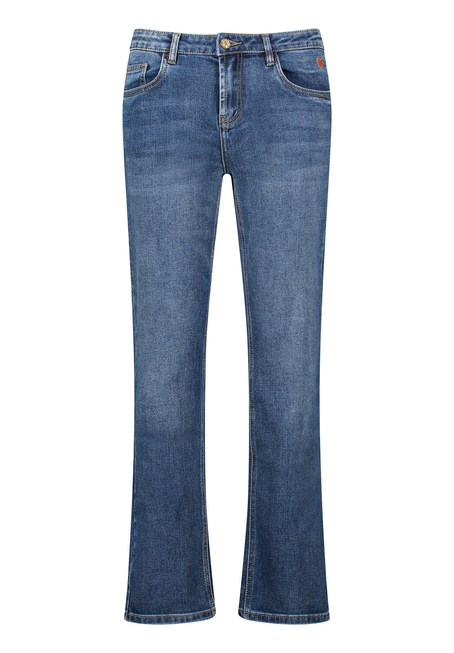 Cartoon Skinny-fit-Jeans Hose Jeans 1/1 LAEnge