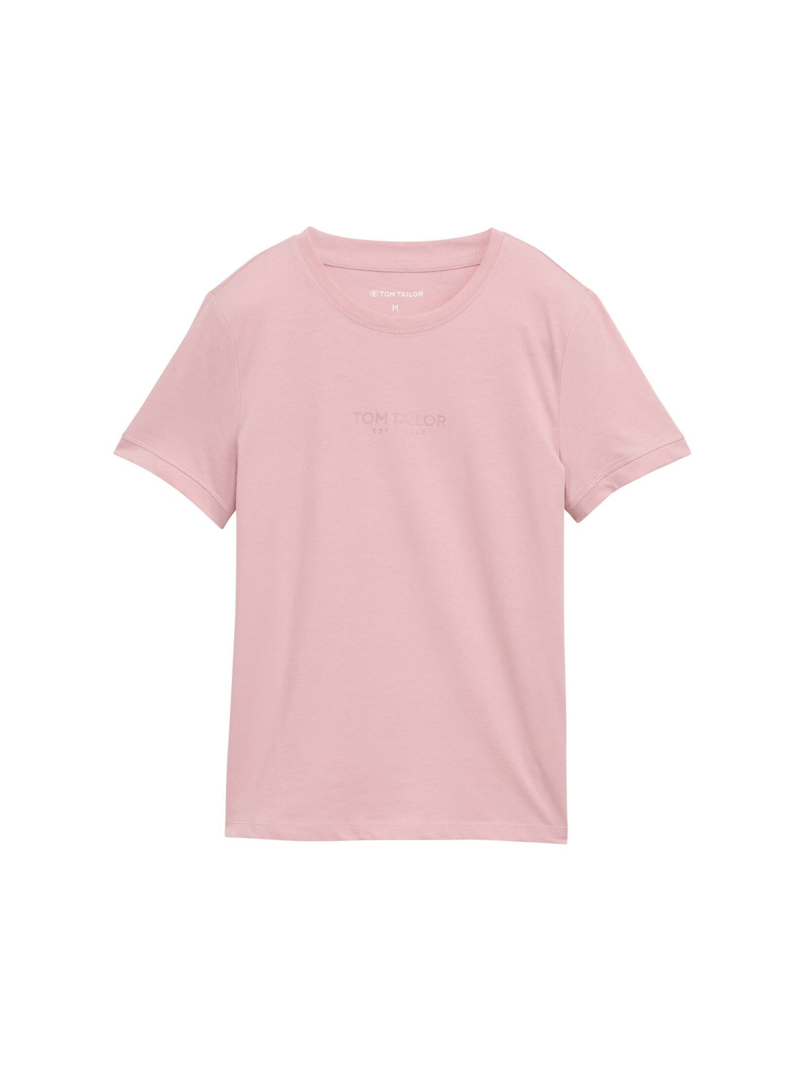 TOM TAILOR T-Shirt T-Shirt mit Logo-Print günstig online kaufen