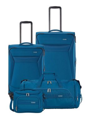 travelite Trolleyset Chios, 4 Rollen, (Set, 4 tlg)