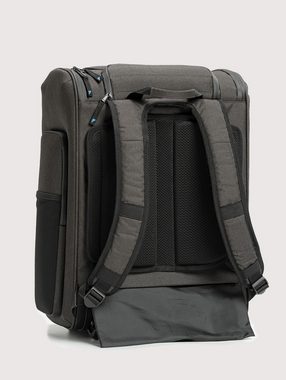 Pull Up Case GmbH Handgepäckkoffer Pull Up Backpack, Hybrid aus Trolley und Rucksack mit patentierter Pull Up Technologie