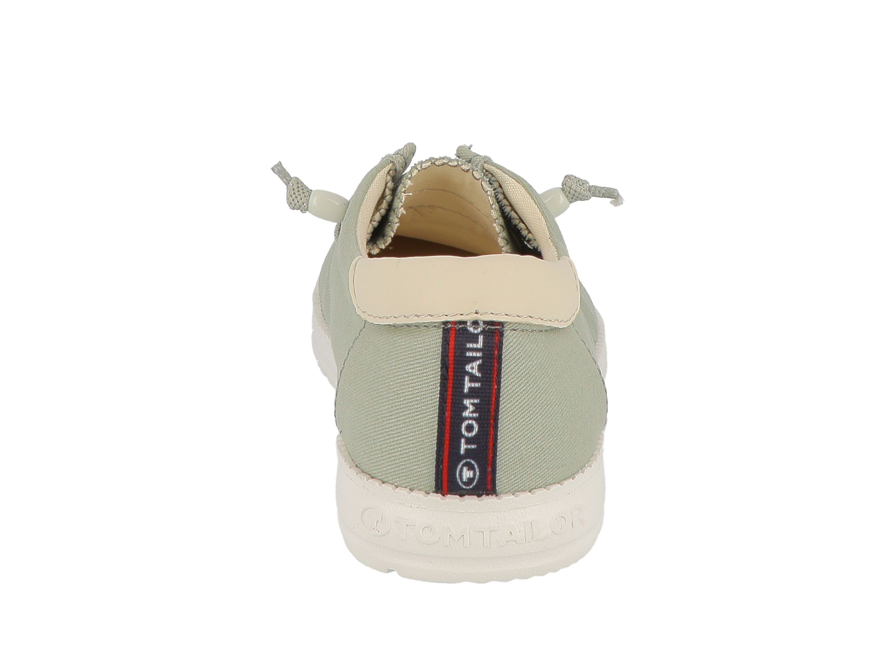 TAILOR Sneaker Tom Damen TOM Tailor menta für Bootsschuhe