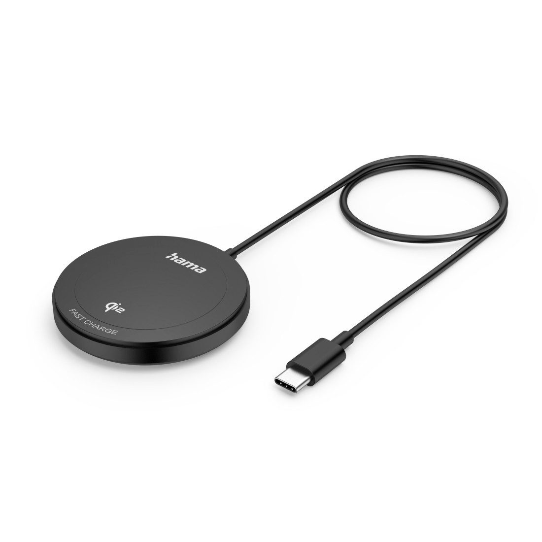 Kabellose, induktive Ladestation, Qi Lader, 15W, Schnellladegerät Qi2 Wireless Charger