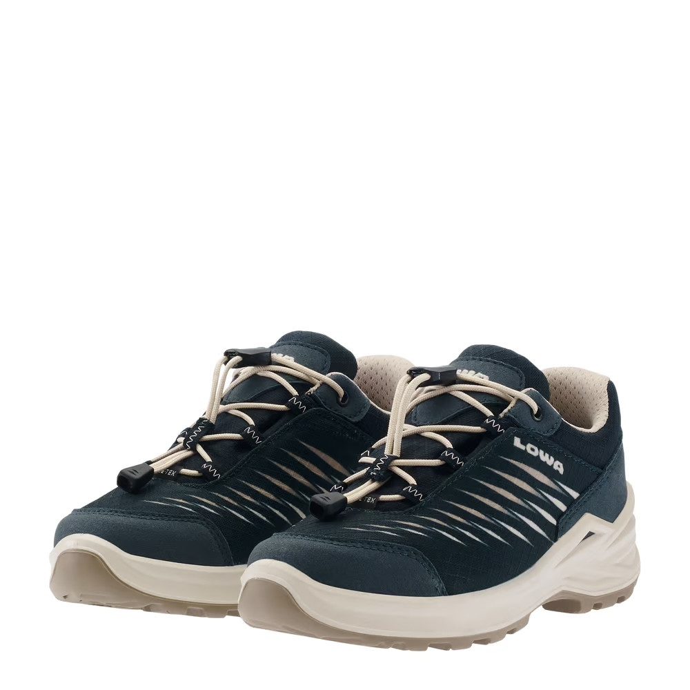 Lowa ZIRROX II GTX LO JR Wanderschuh wasserdicht dank Gore-Tex Membrane