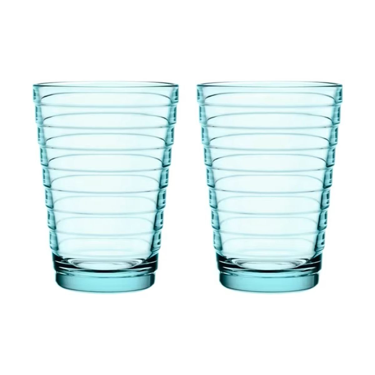 IITTALA Glas Aalto Wassergrün 330 ml, 2-tlg., Glas