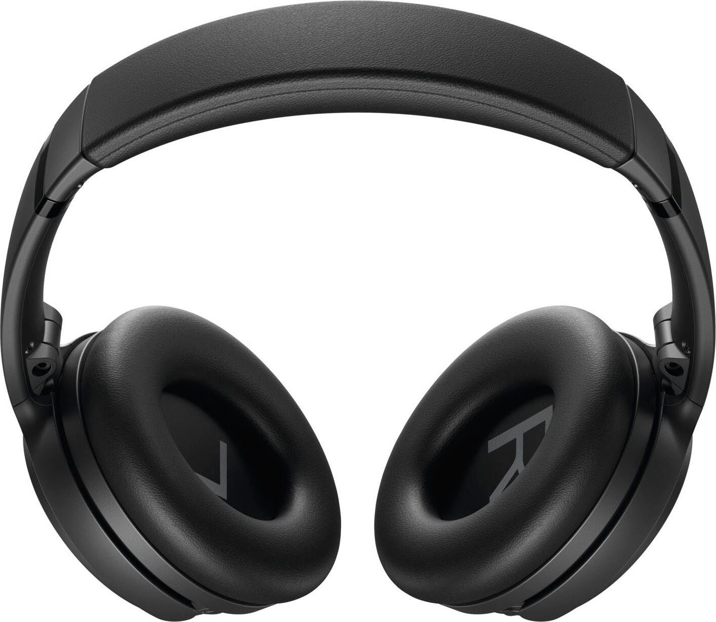 Over-Ear-Kopfhörer Bluetooth) (Rauschunterdrückung, schwarz Bose QuietComfort