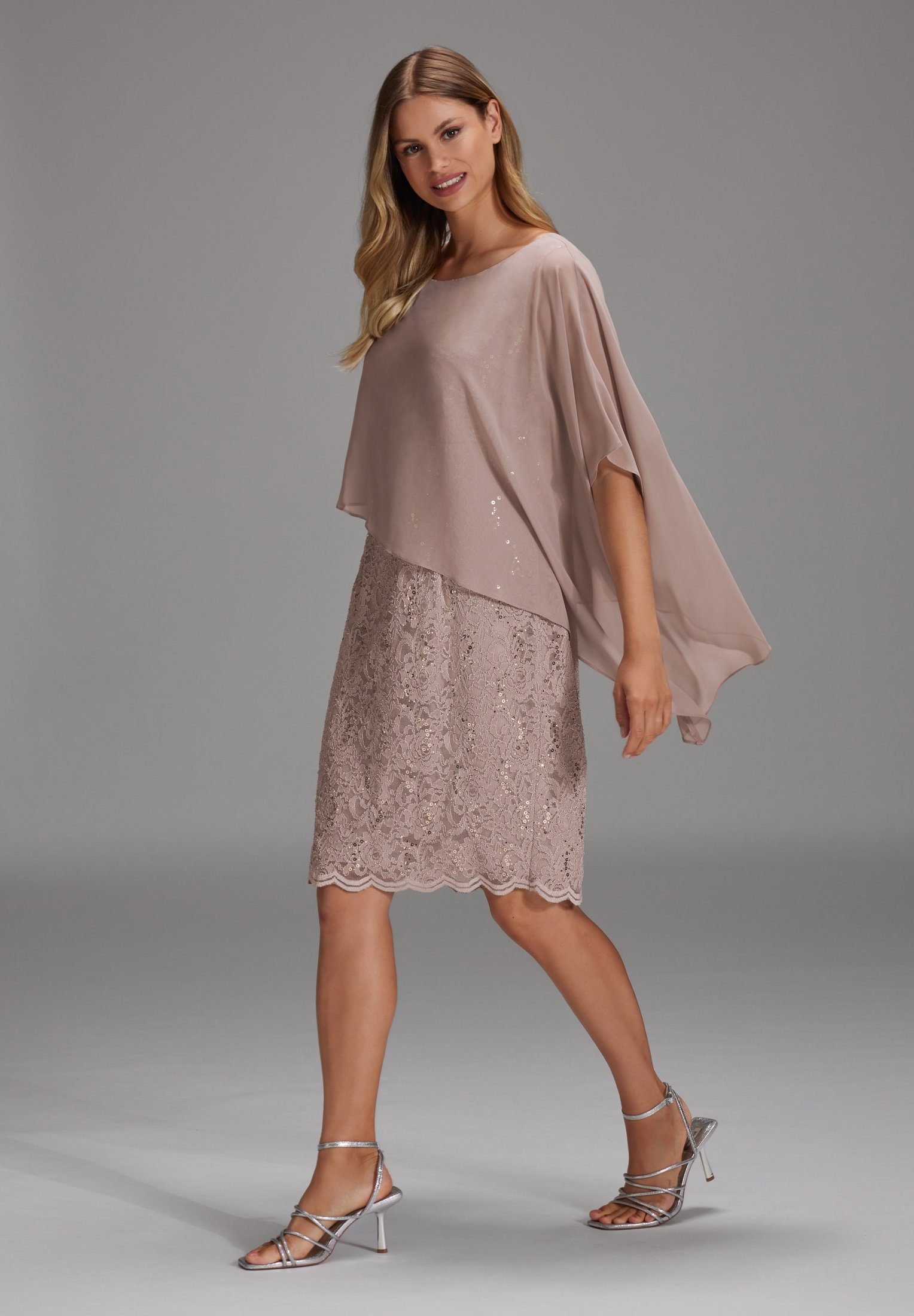 SWING Cocktailkleid Figurbetonte Passform günstig online kaufen