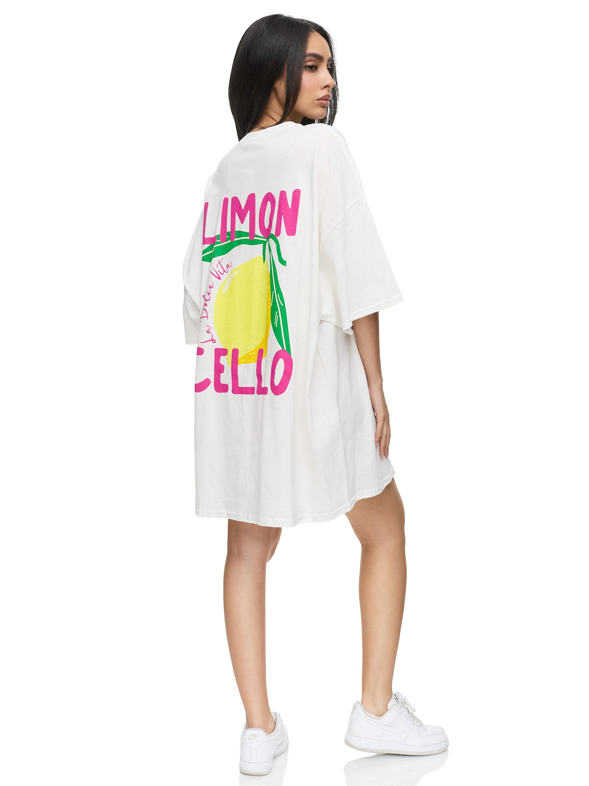 Worldclassca T-Shirt Worldclassca Oversized Print LIMON günstig online kaufen