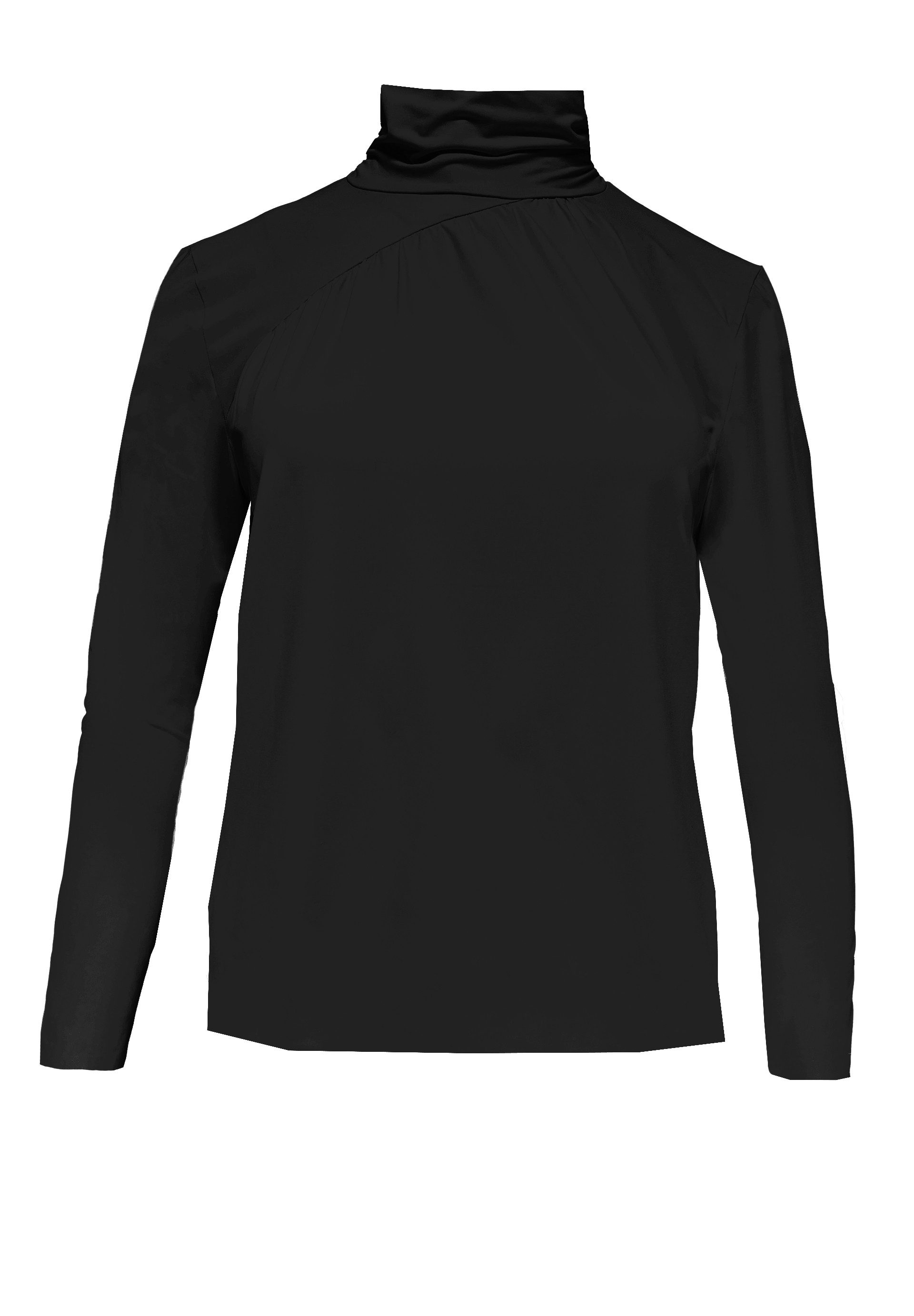 TUZZI T-Shirt mit Raffdetail am Hals günstig online kaufen