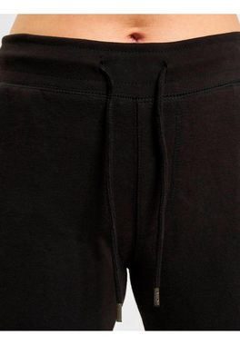 Just Rhyse Stoffhose Just Rhyse Damen Just Rhyse Poppy Sweat Pants Black (1-tlg)