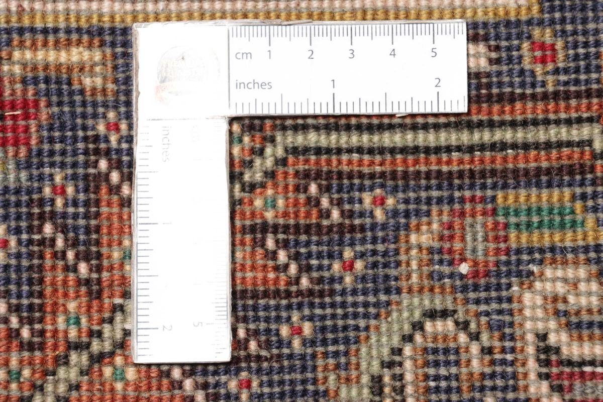 Orientteppich Täbriz 197x291 Handgeknüpfter / Orientteppich Nain 10 rechteckig, Trading, Höhe: mm Perserteppich